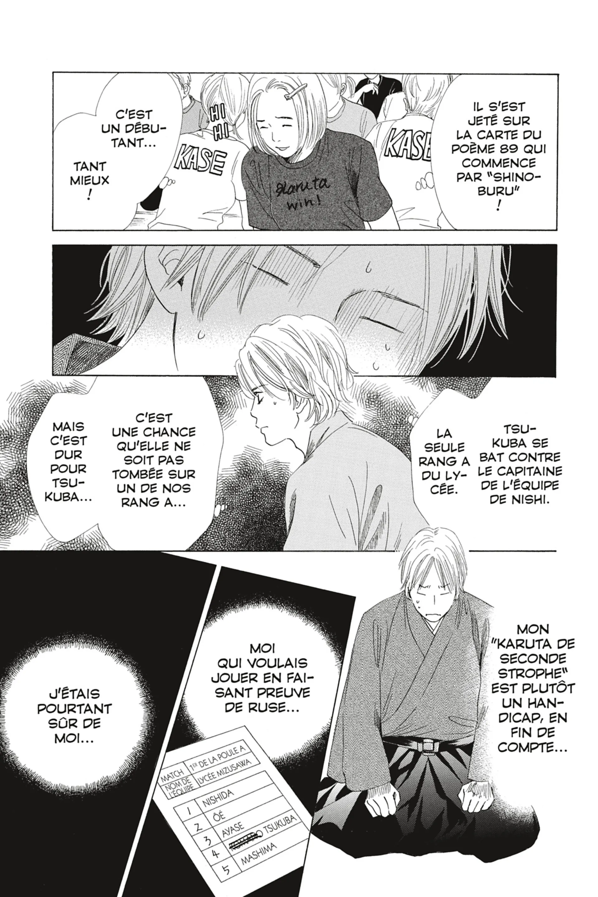 Read Chihayafuru FR Manga Online