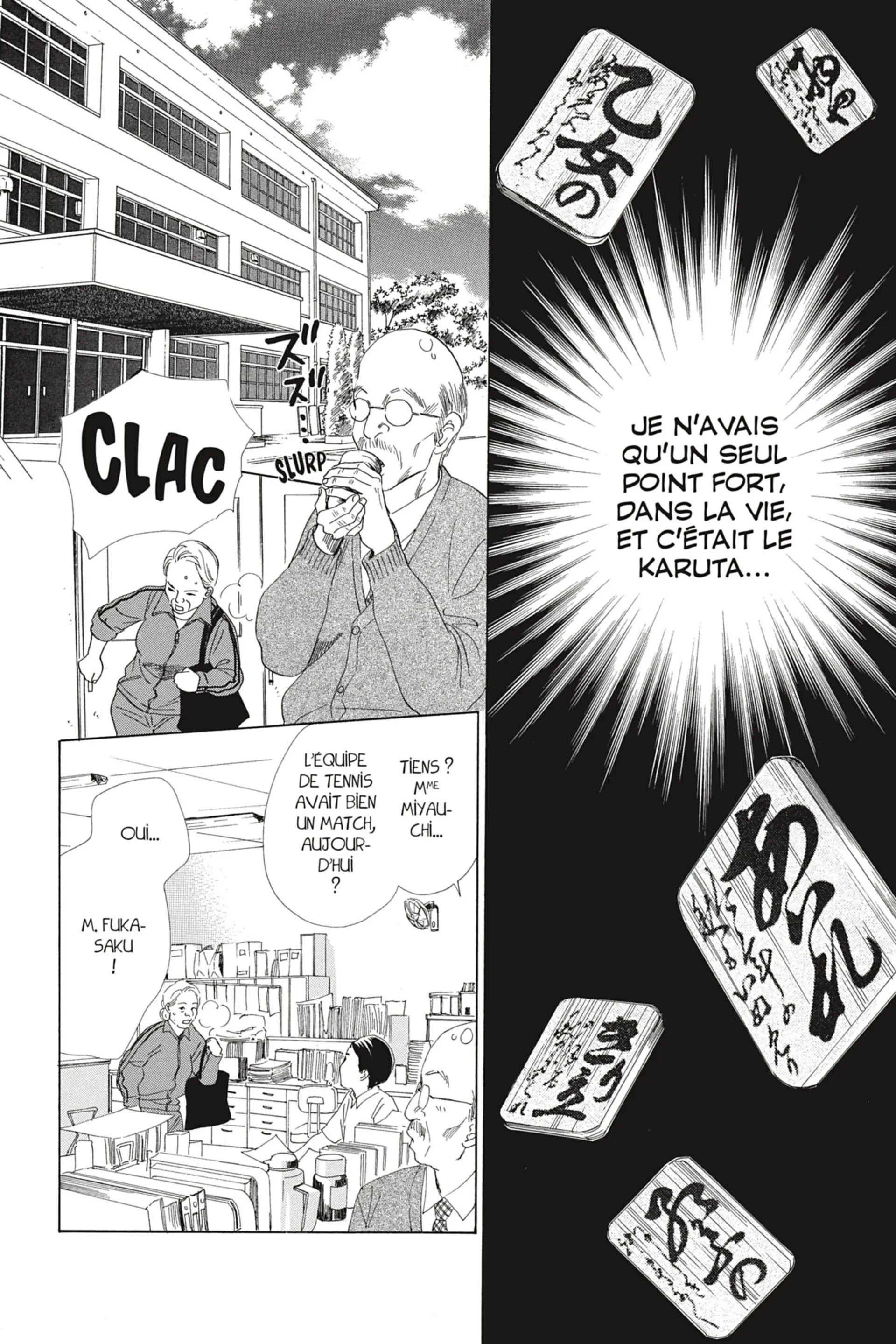 Read Chihayafuru FR Manga Online