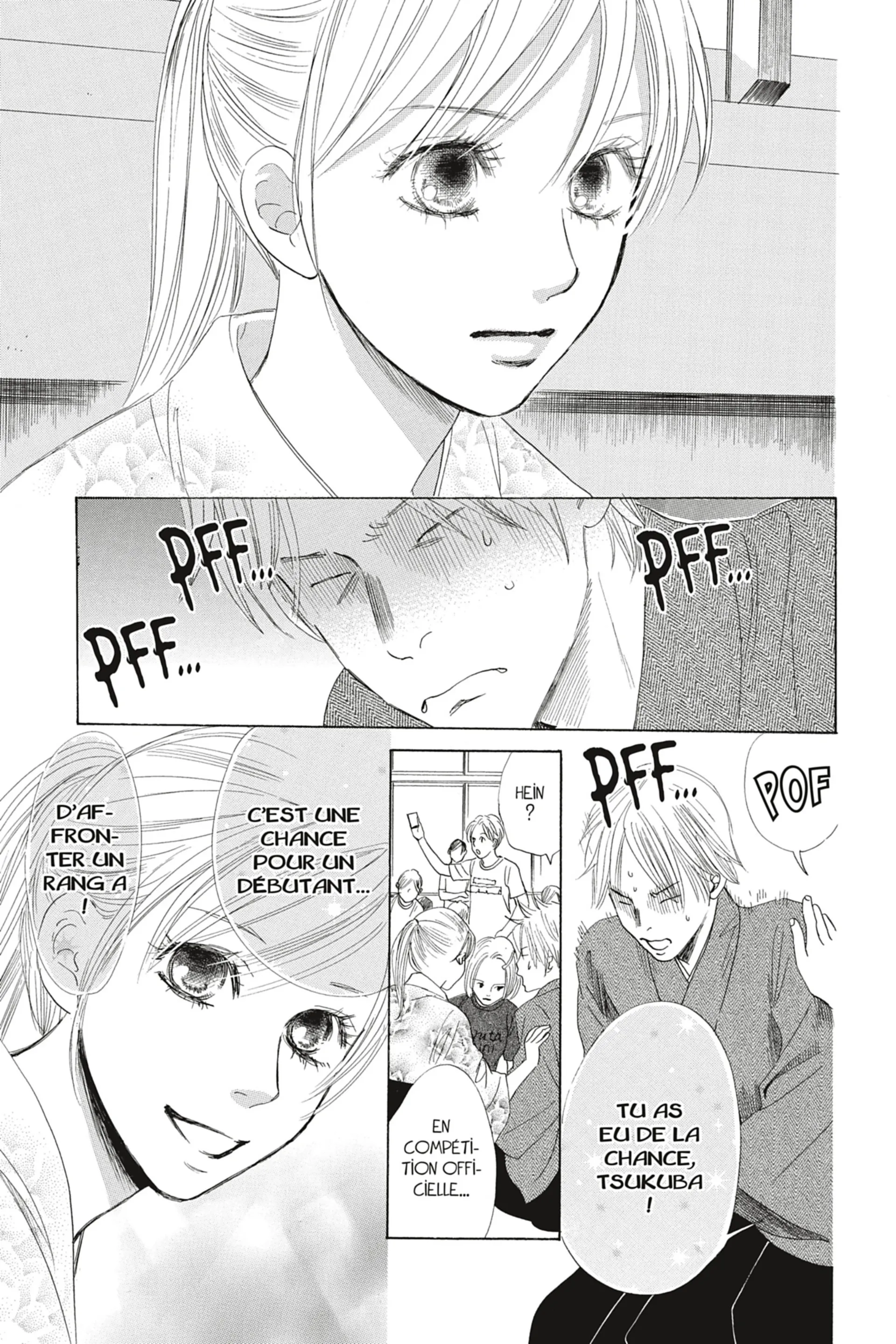 Read Chihayafuru FR Manga Online