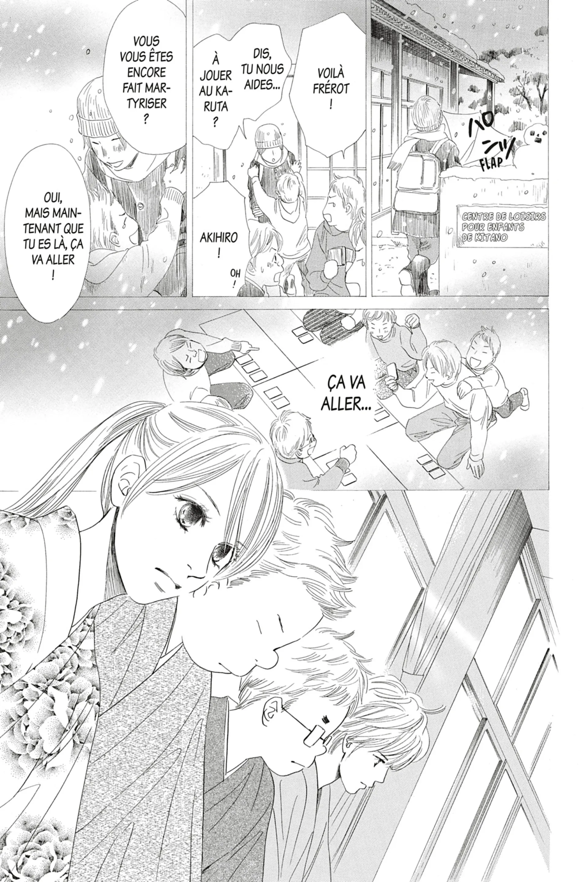 Read Chihayafuru FR Manga Online