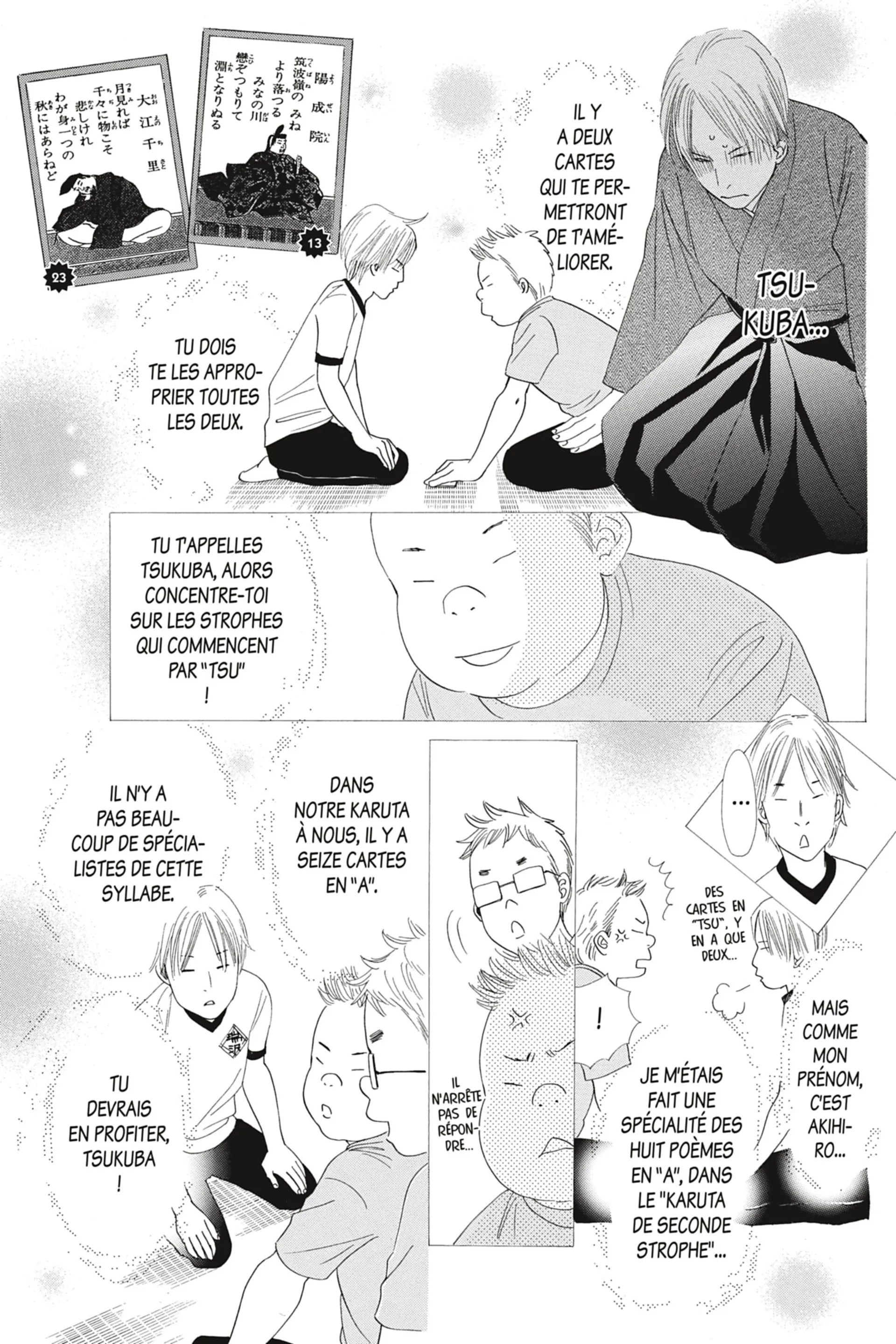 Read Chihayafuru FR Manga Online