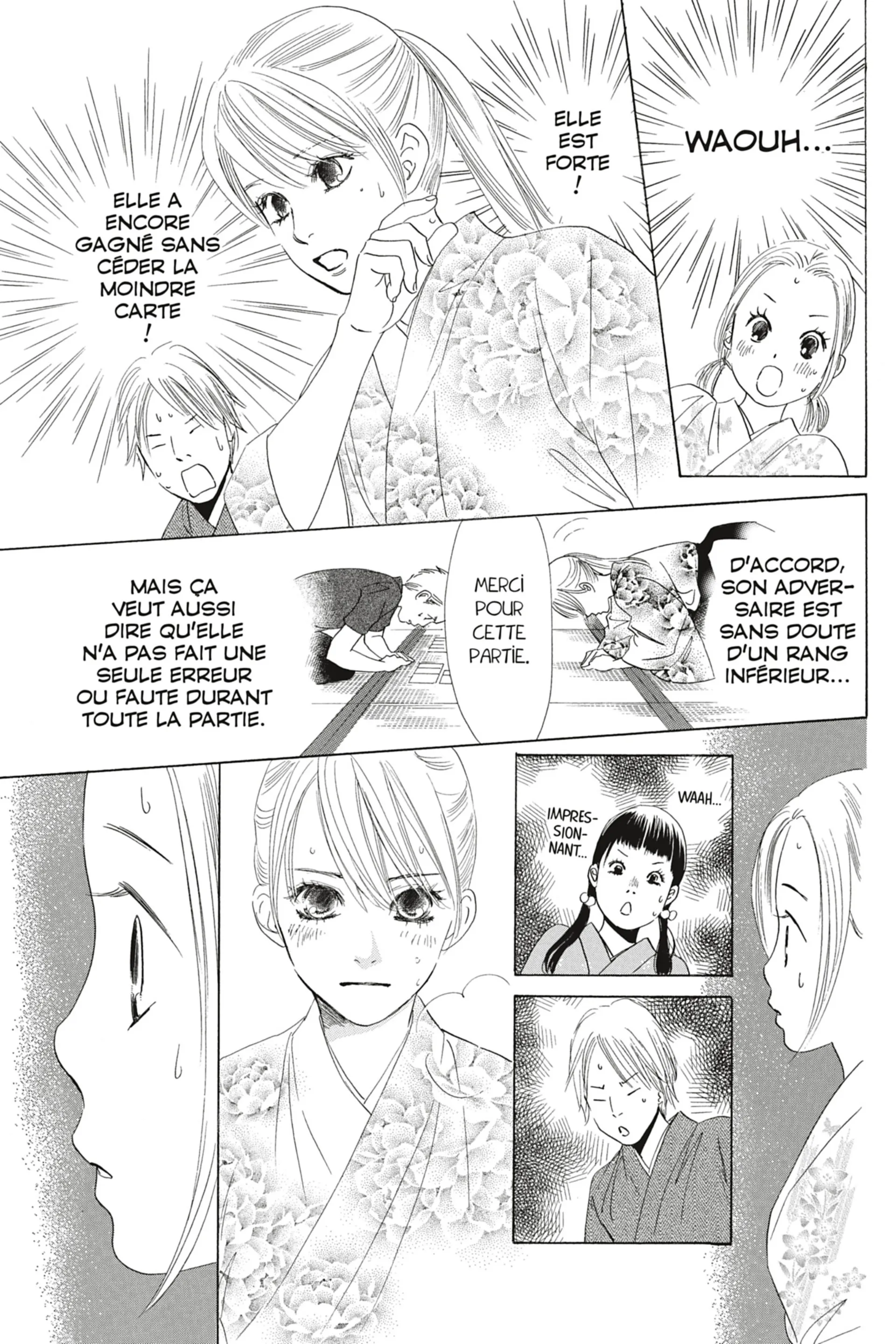 Read Chihayafuru FR Manga Online