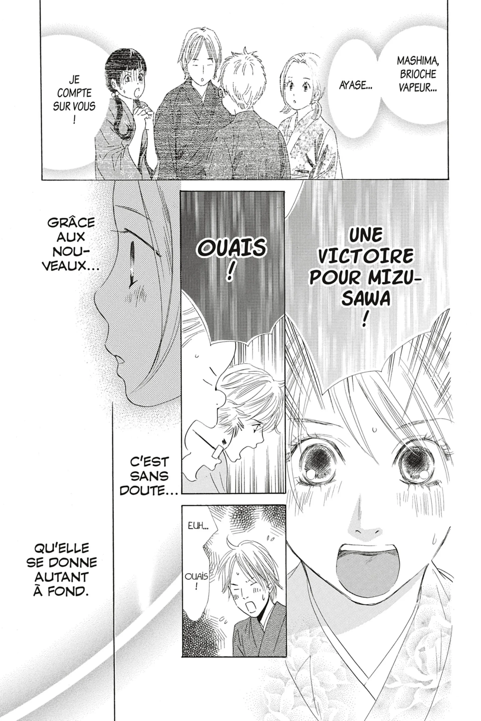 Read Chihayafuru FR Manga Online