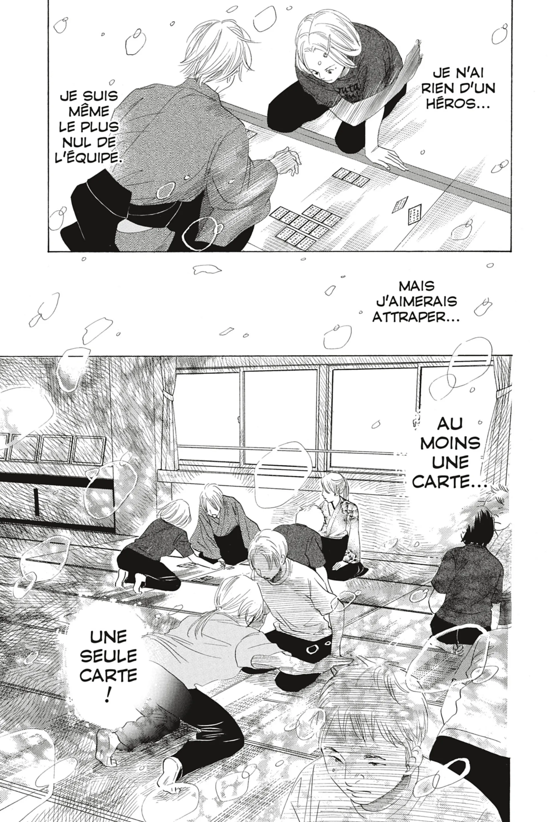 Read Chihayafuru FR Manga Online