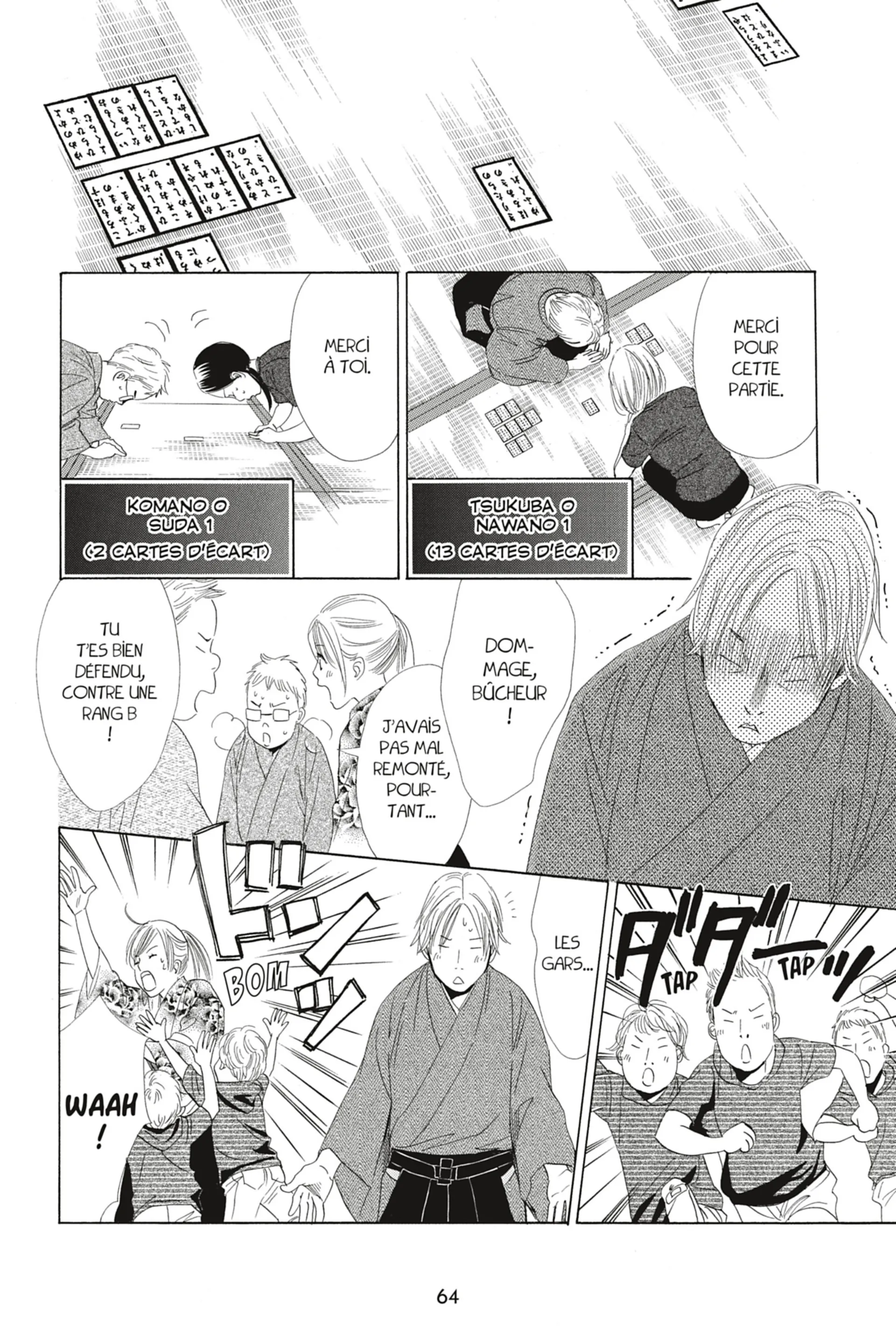 Read Chihayafuru FR Manga Online