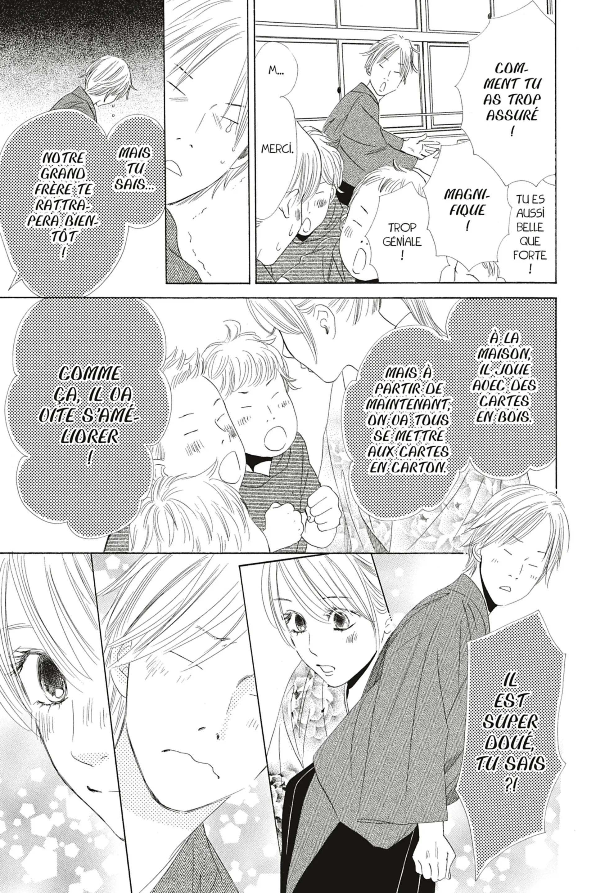 Read Chihayafuru FR Manga Online