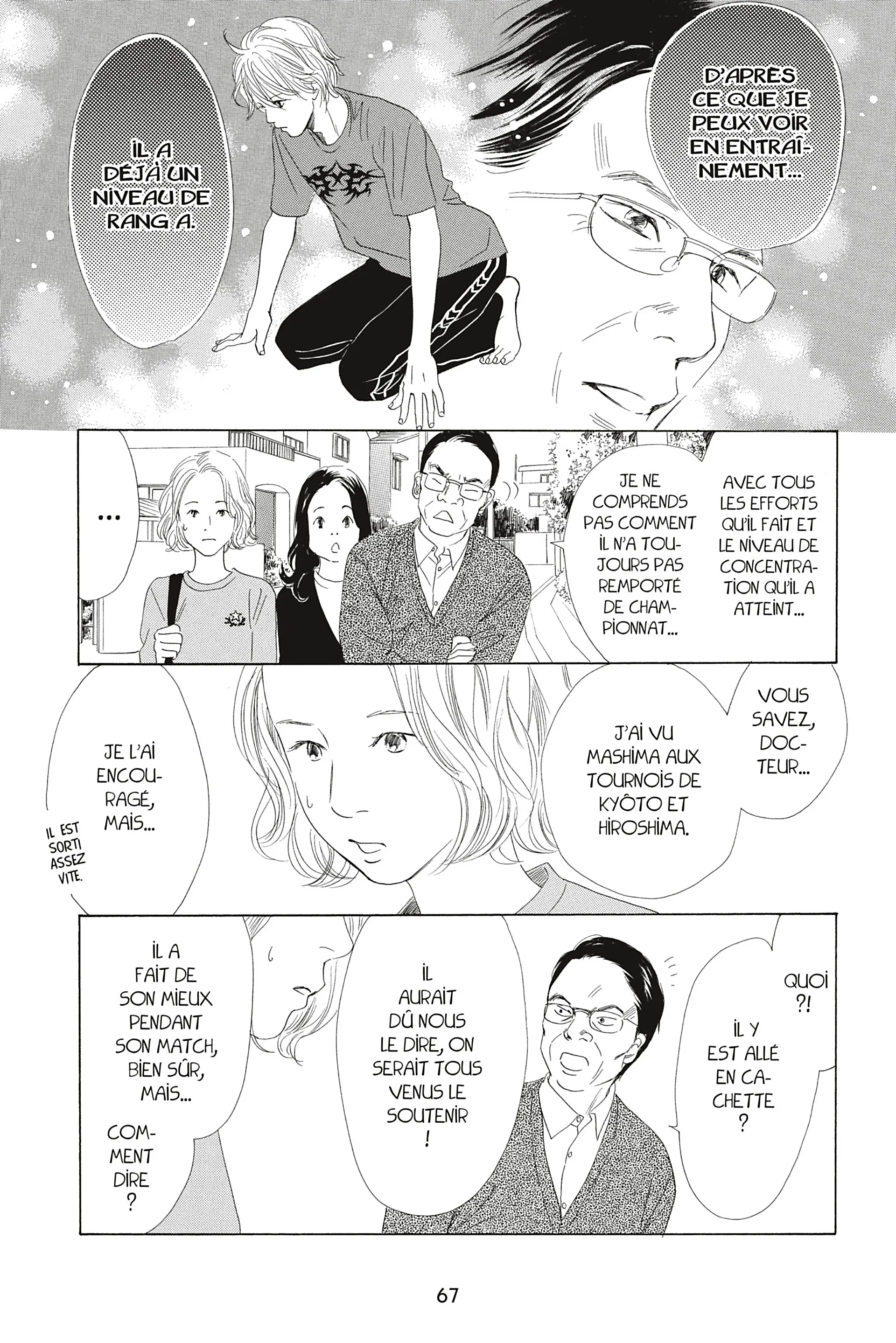 Read Chihayafuru FR Manga Online