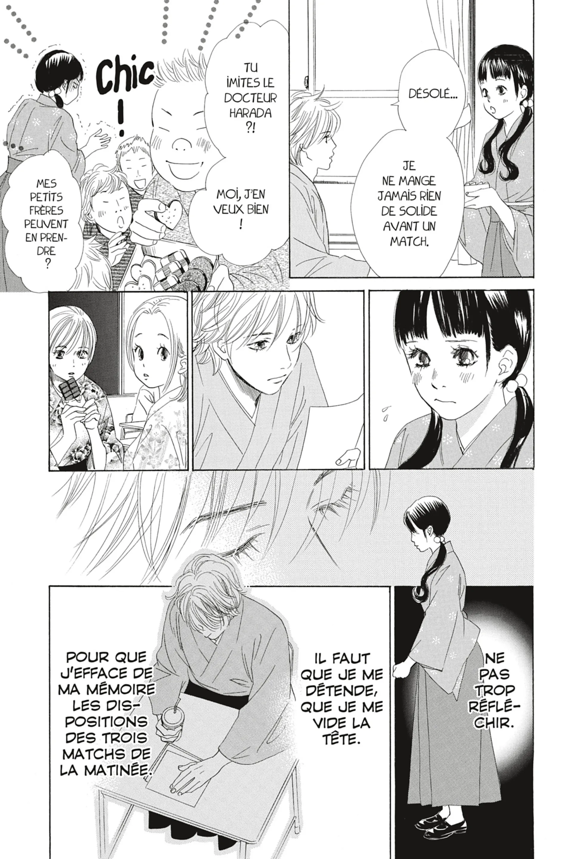 Read Chihayafuru FR Manga Online