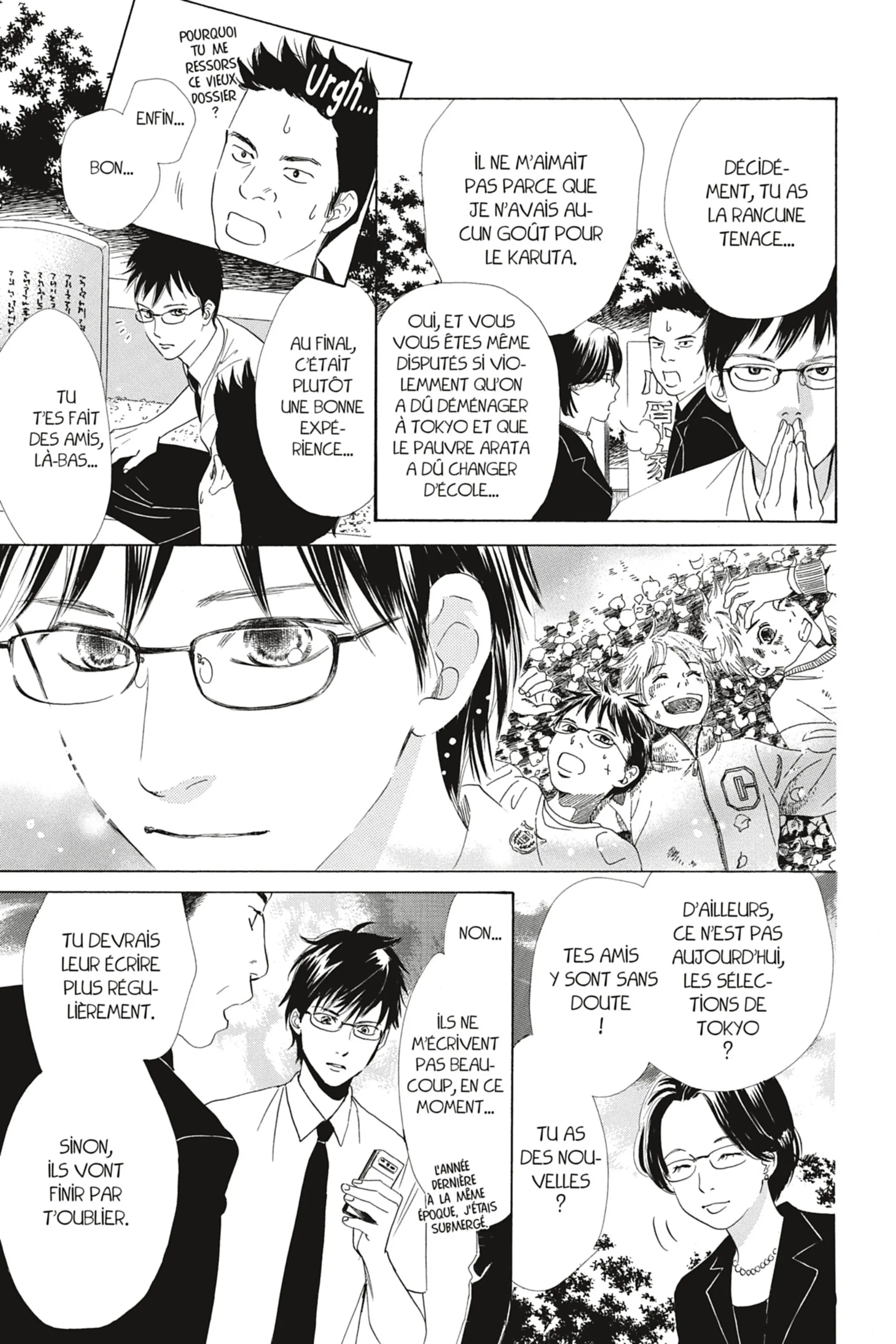 Read Chihayafuru FR Manga Online