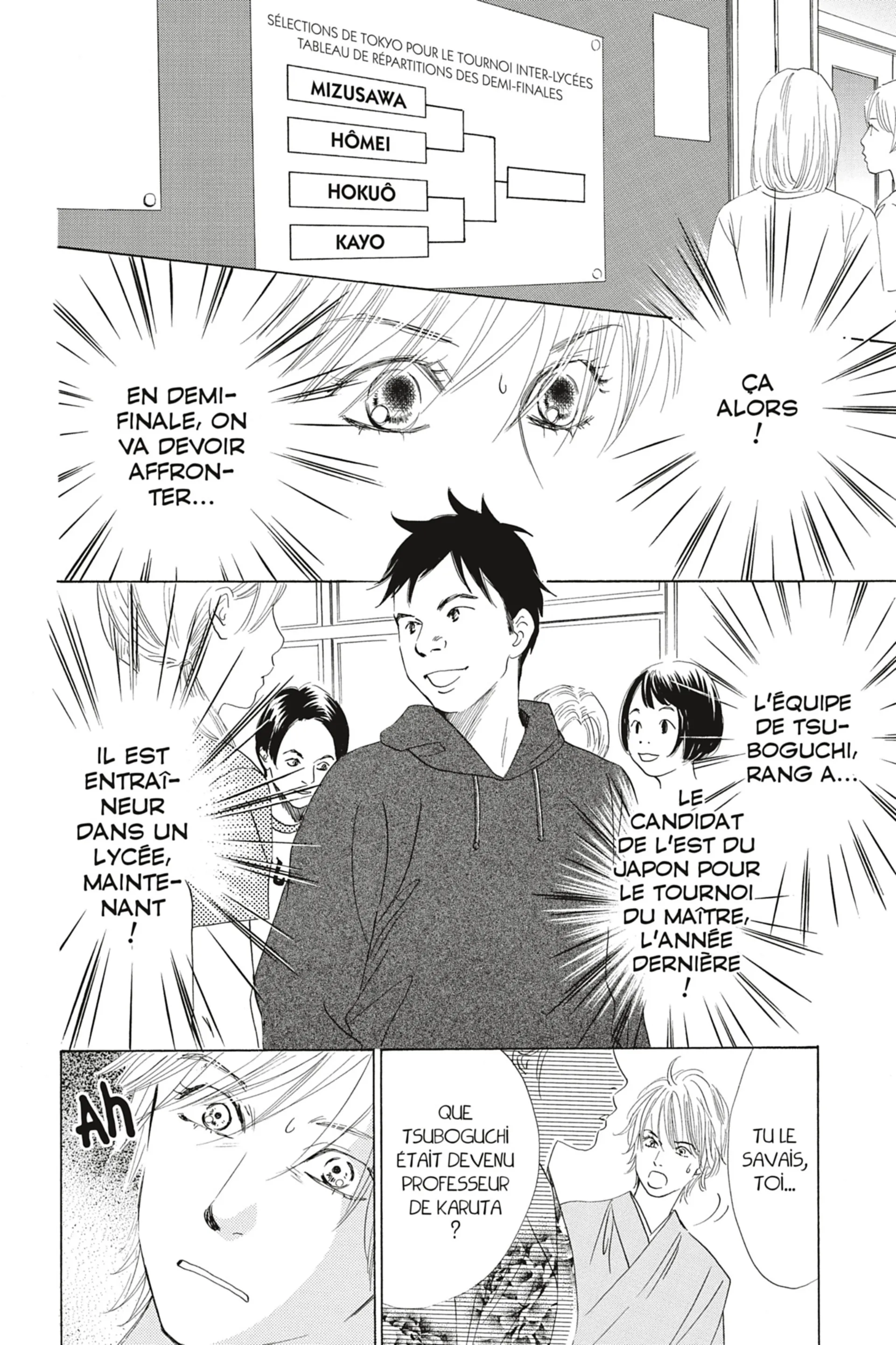 Read Chihayafuru FR Manga Online
