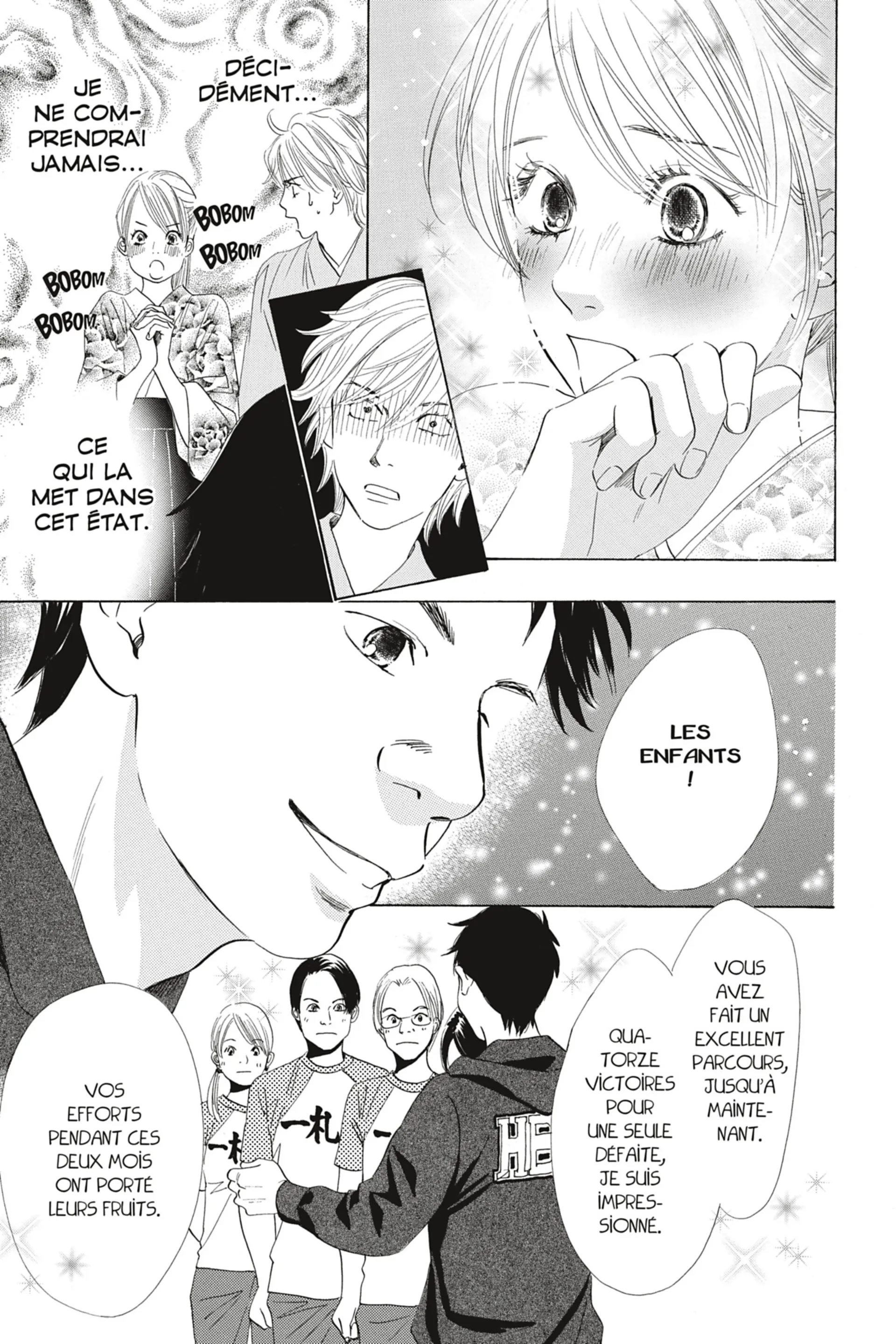 Read Chihayafuru FR Manga Online