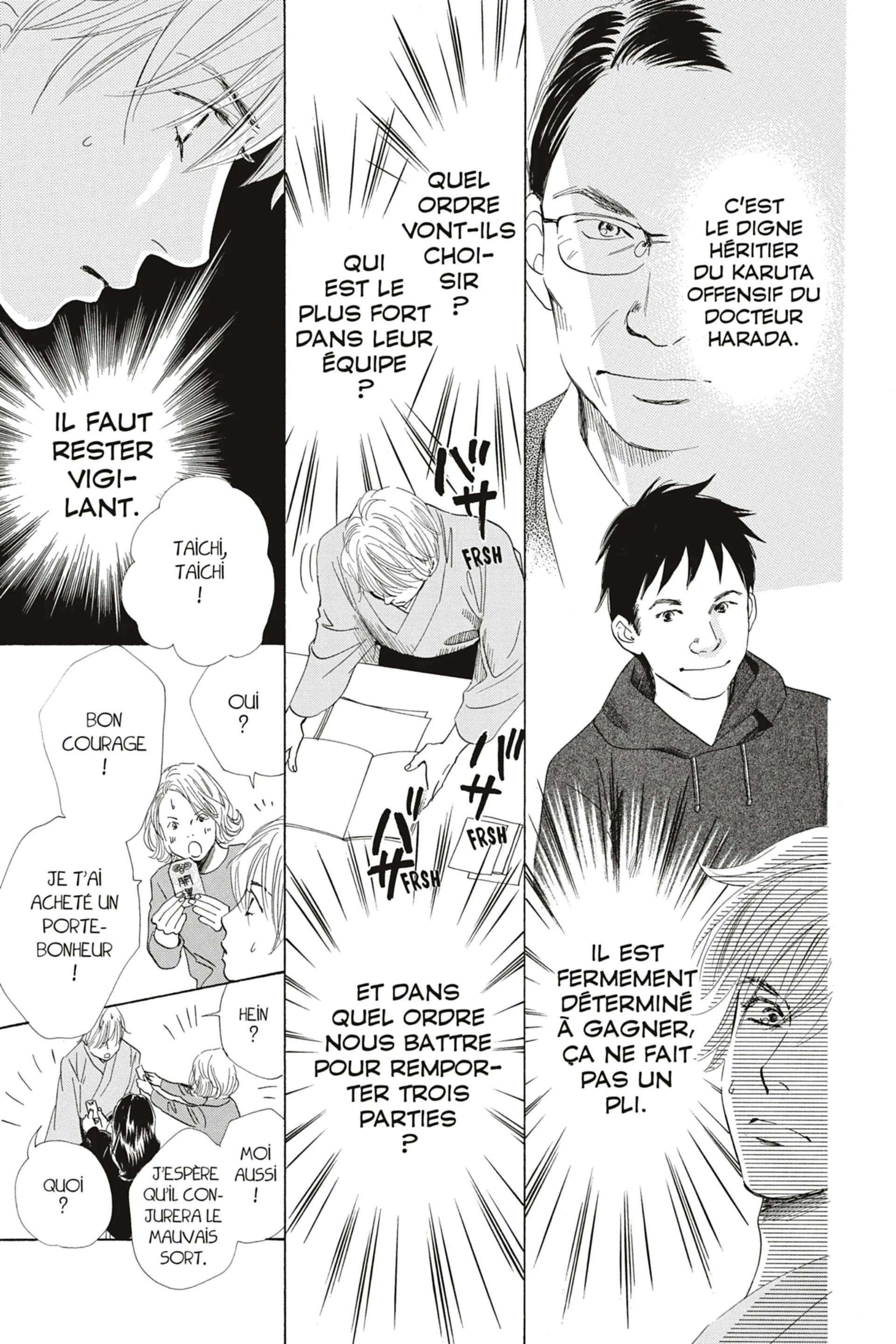 Read Chihayafuru FR Manga Online