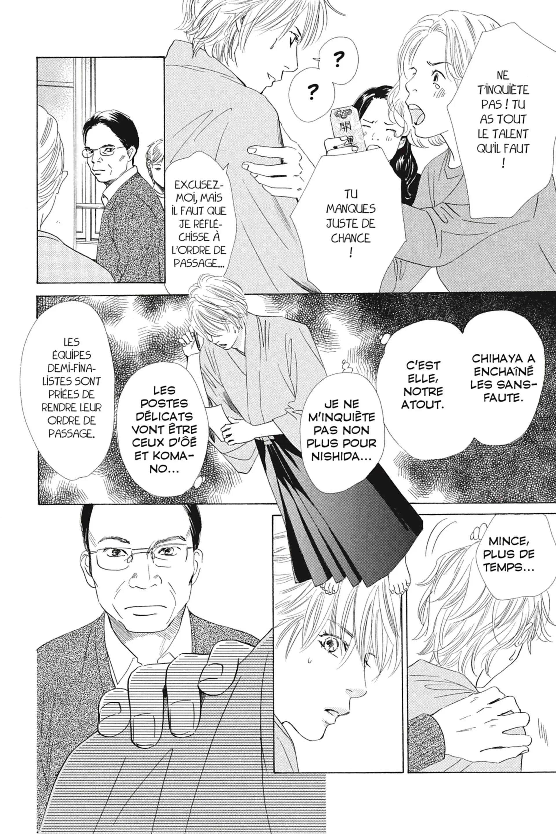 Read Chihayafuru FR Manga Online