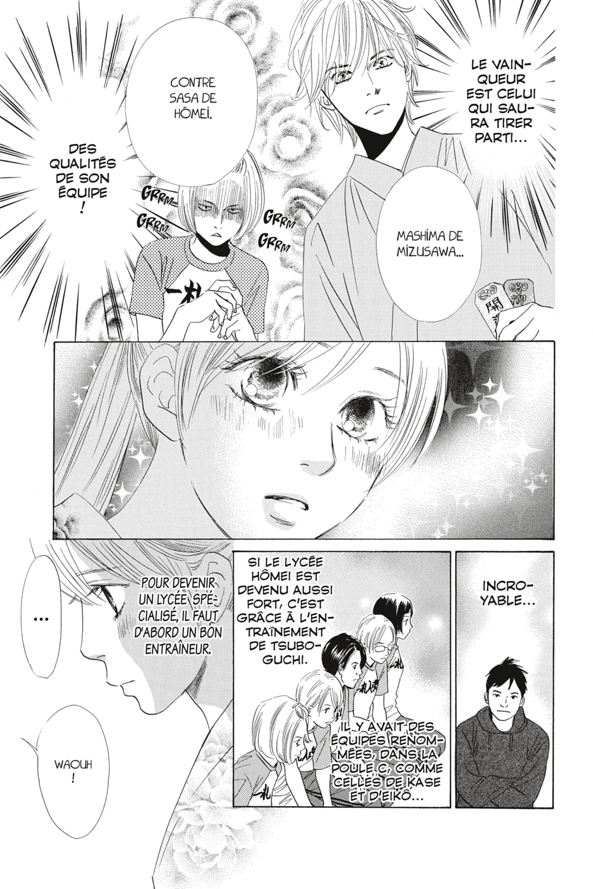Read Chihayafuru FR Manga Online