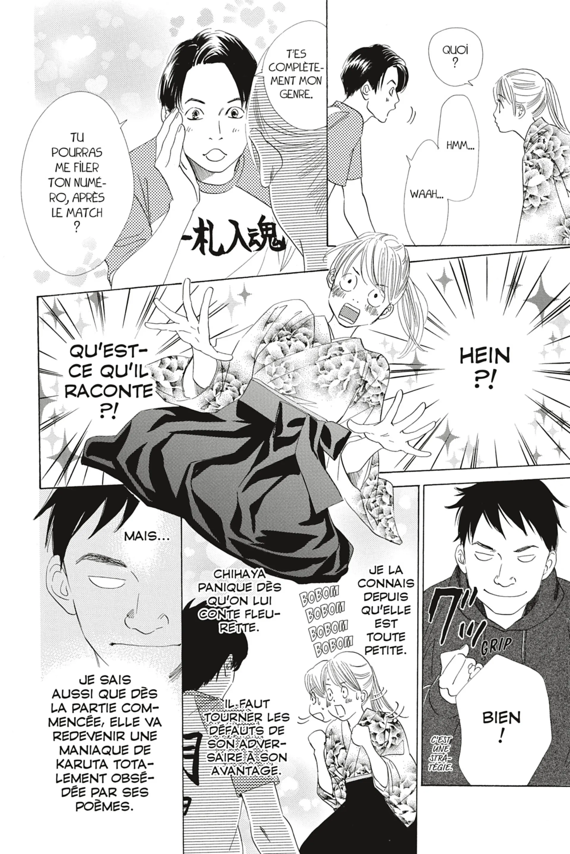 Read Chihayafuru FR Manga Online