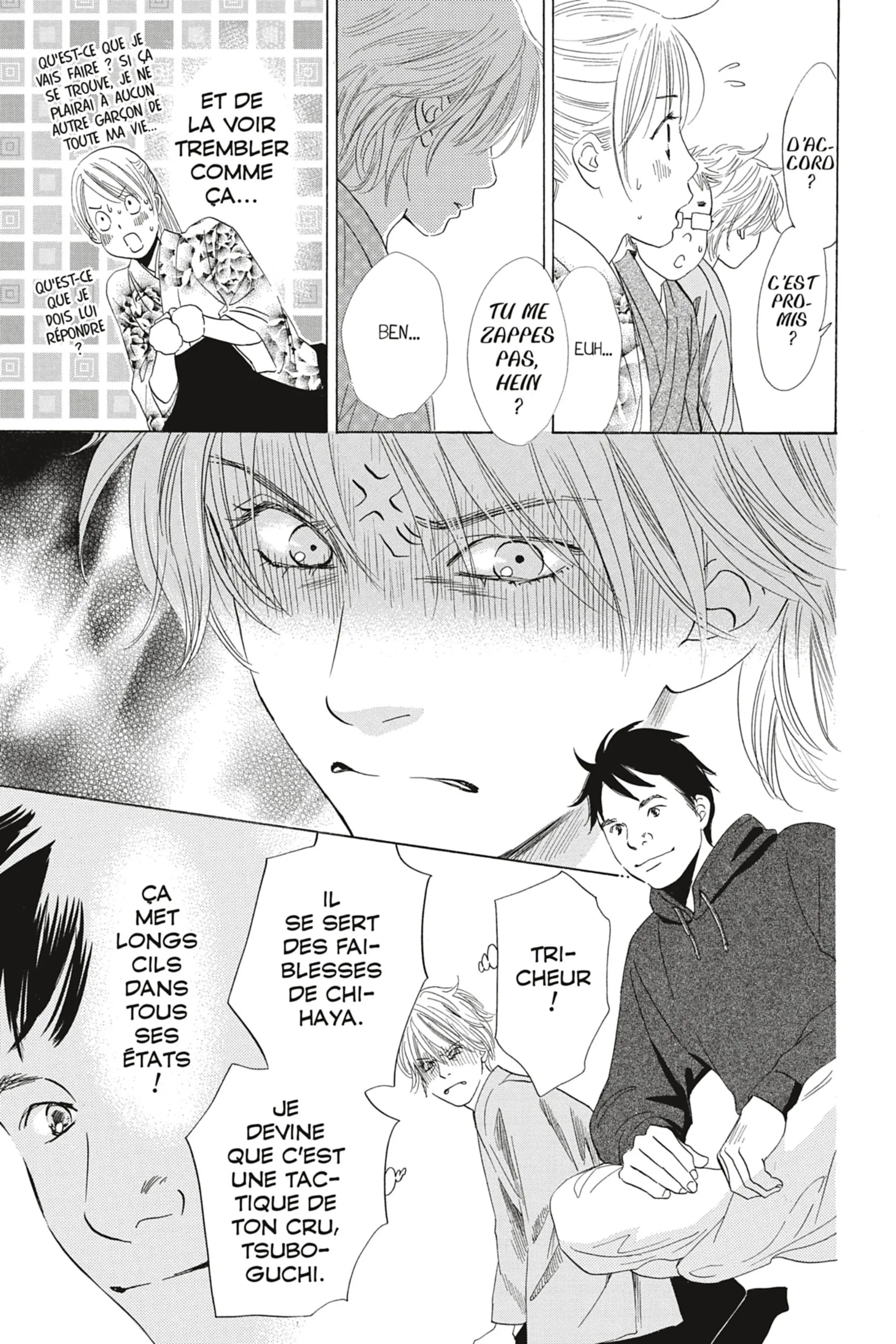 Read Chihayafuru FR Manga Online