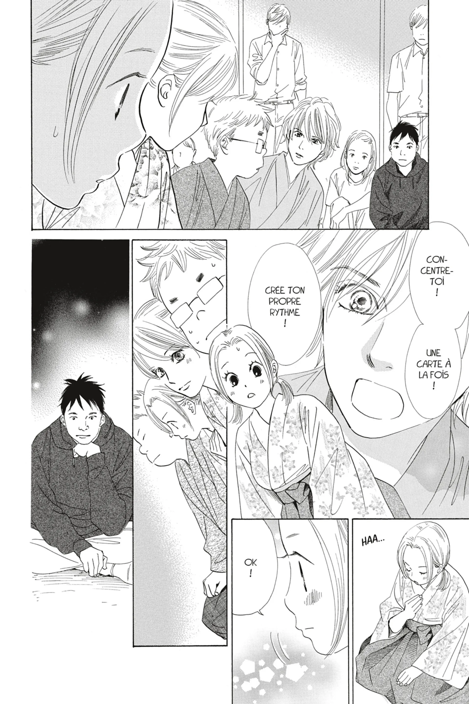 Read Chihayafuru FR Manga Online