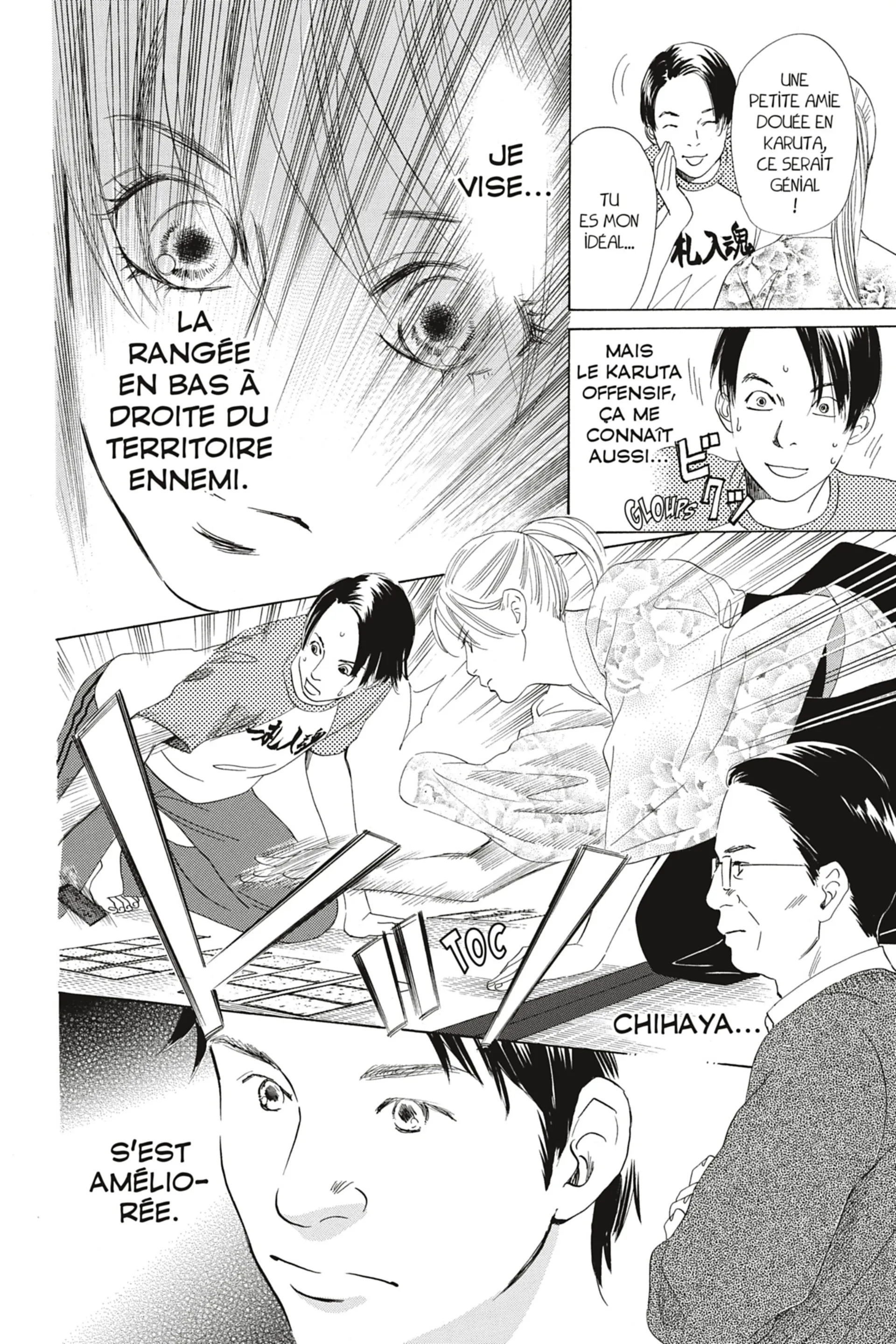 Read Chihayafuru FR Manga Online