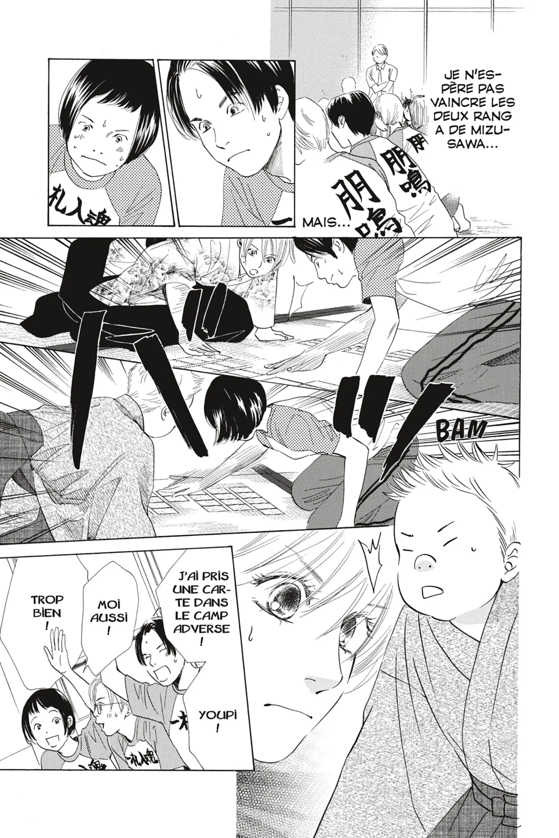 Read Chihayafuru FR Manga Online