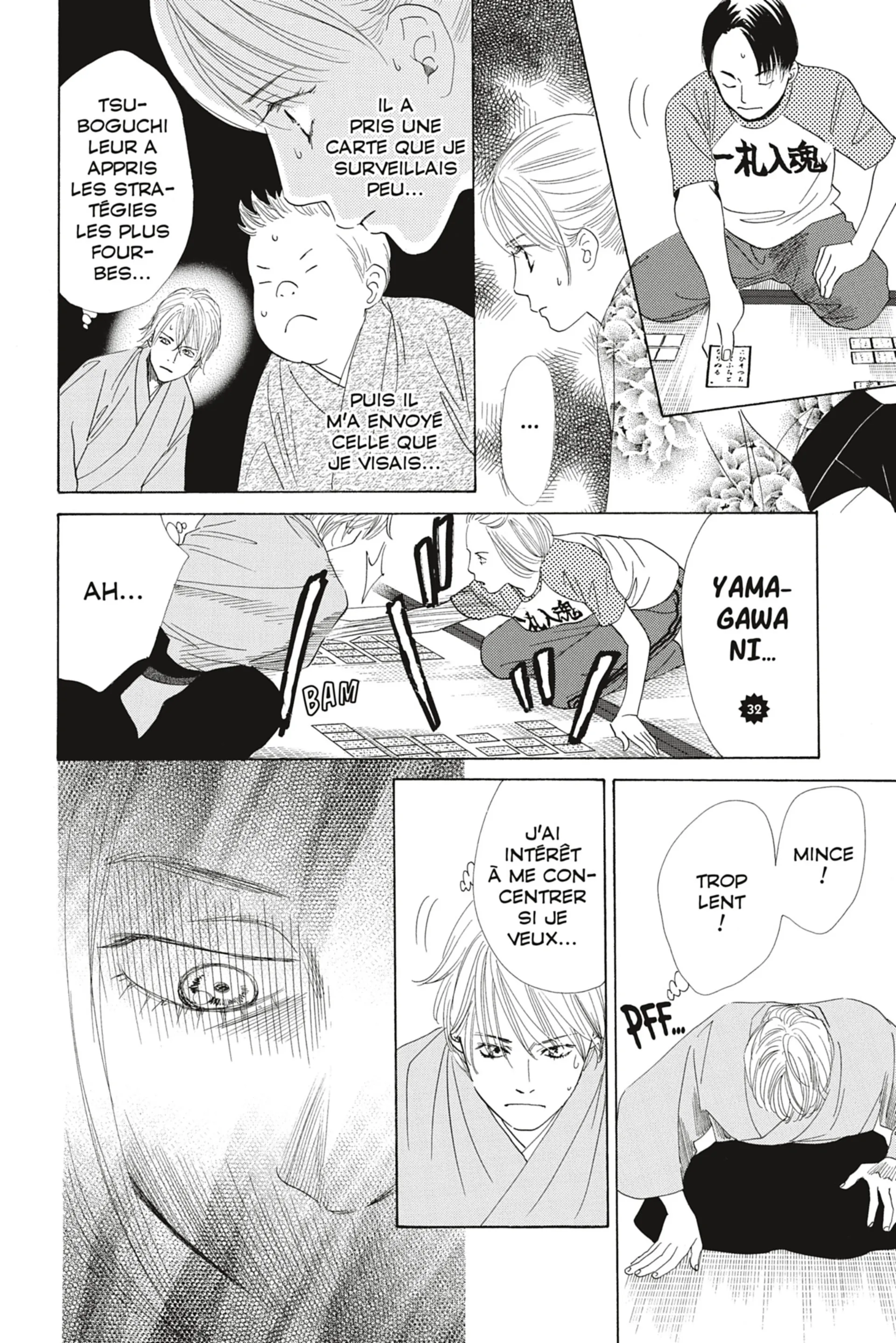 Read Chihayafuru FR Manga Online