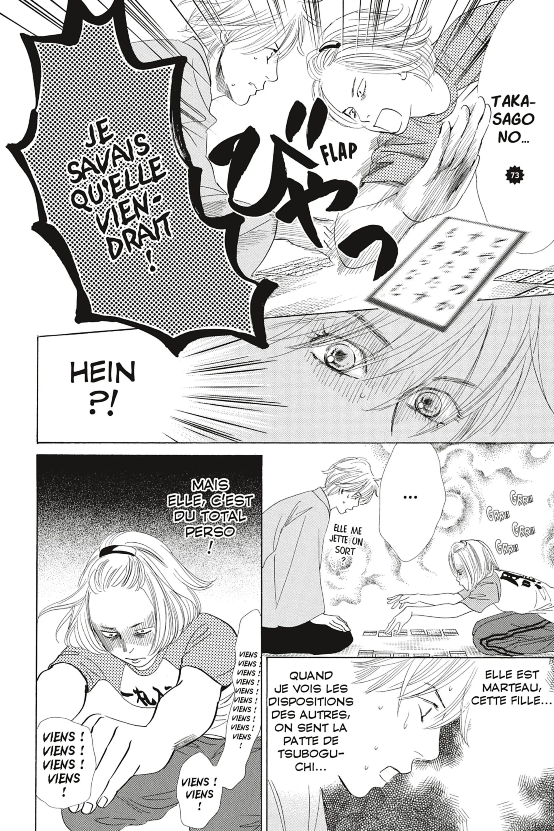 Read Chihayafuru FR Manga Online