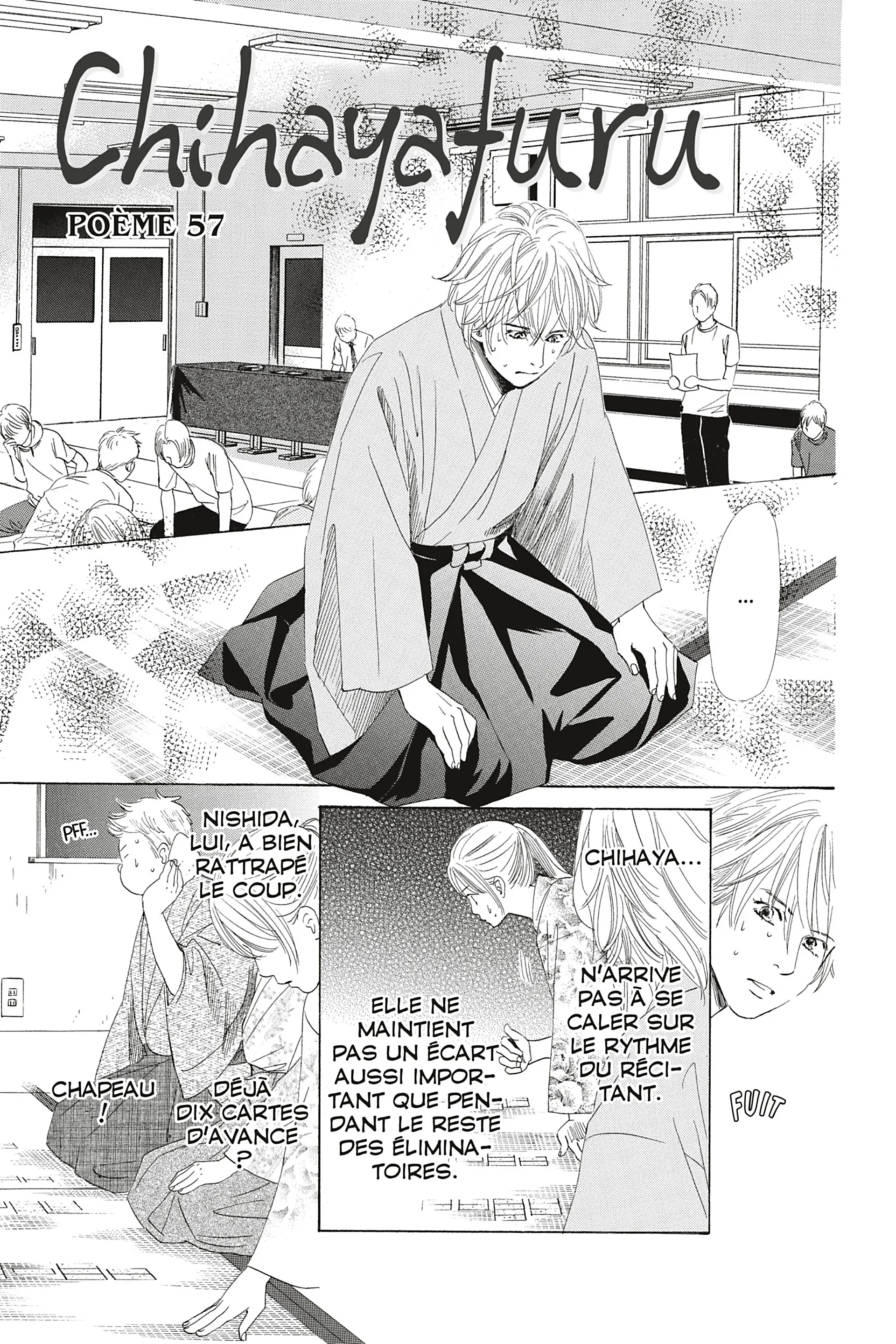 Read Chihayafuru FR Manga Online