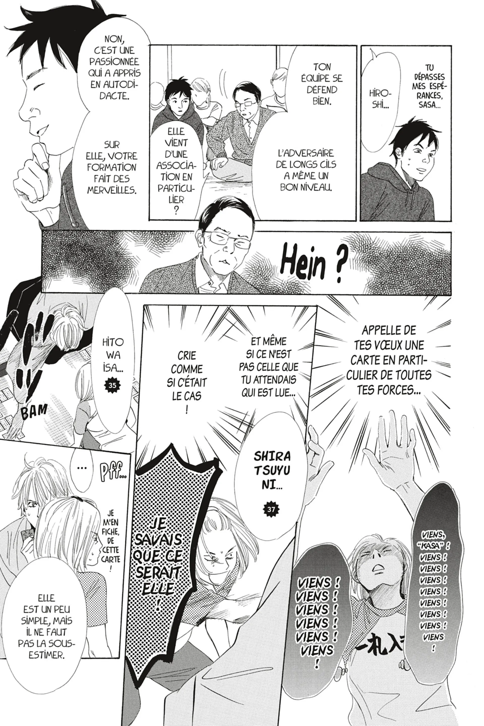 Read Chihayafuru FR Manga Online