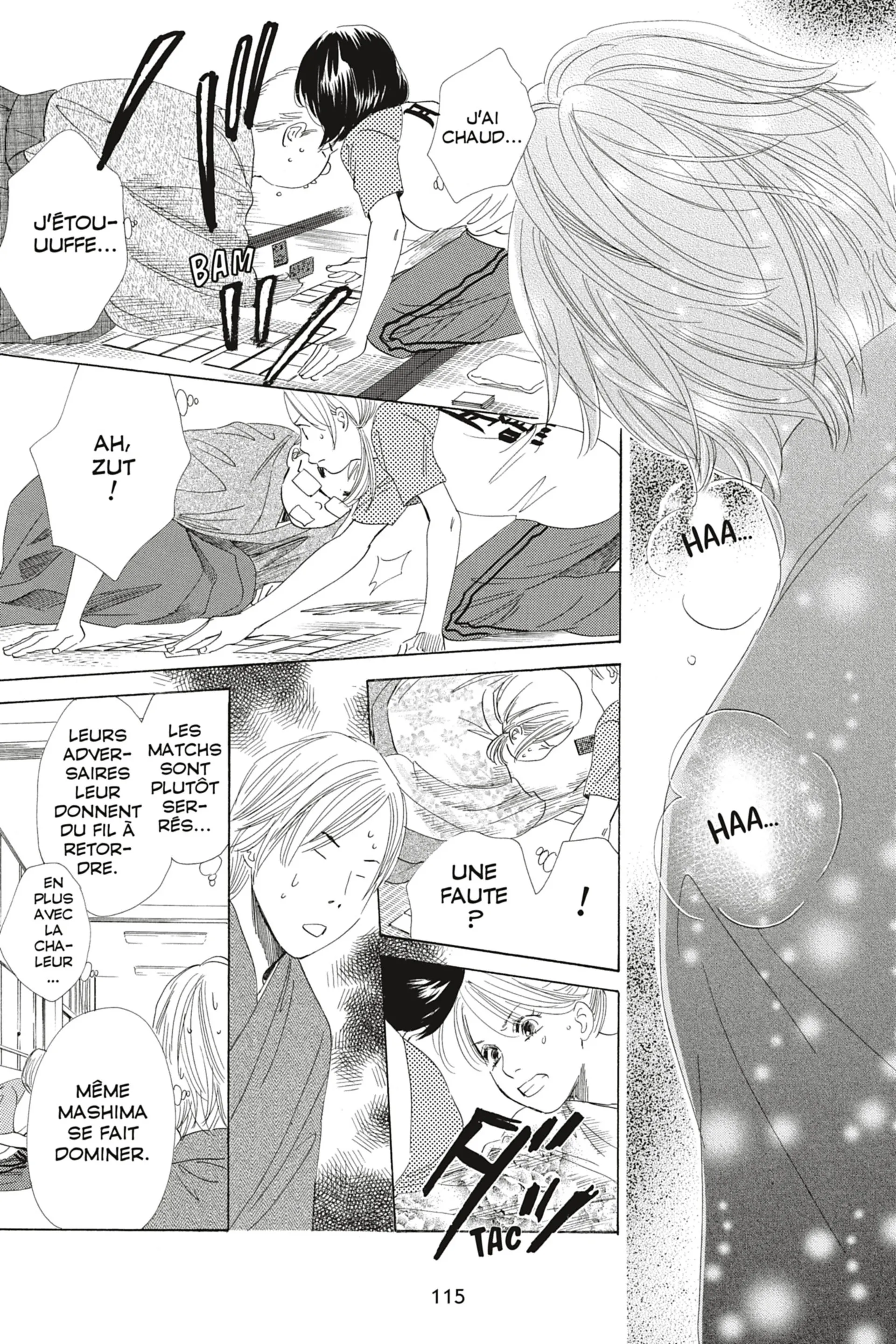 Read Chihayafuru FR Manga Online