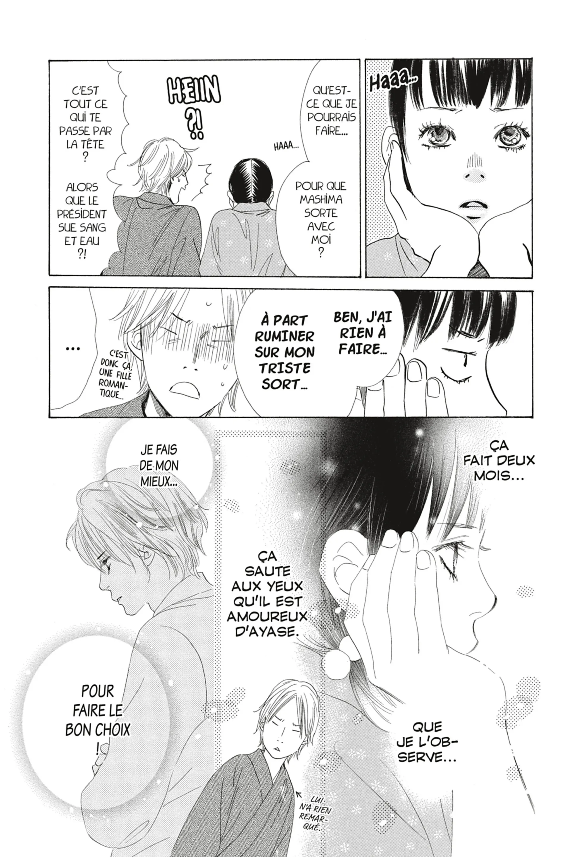 Read Chihayafuru FR Manga Online