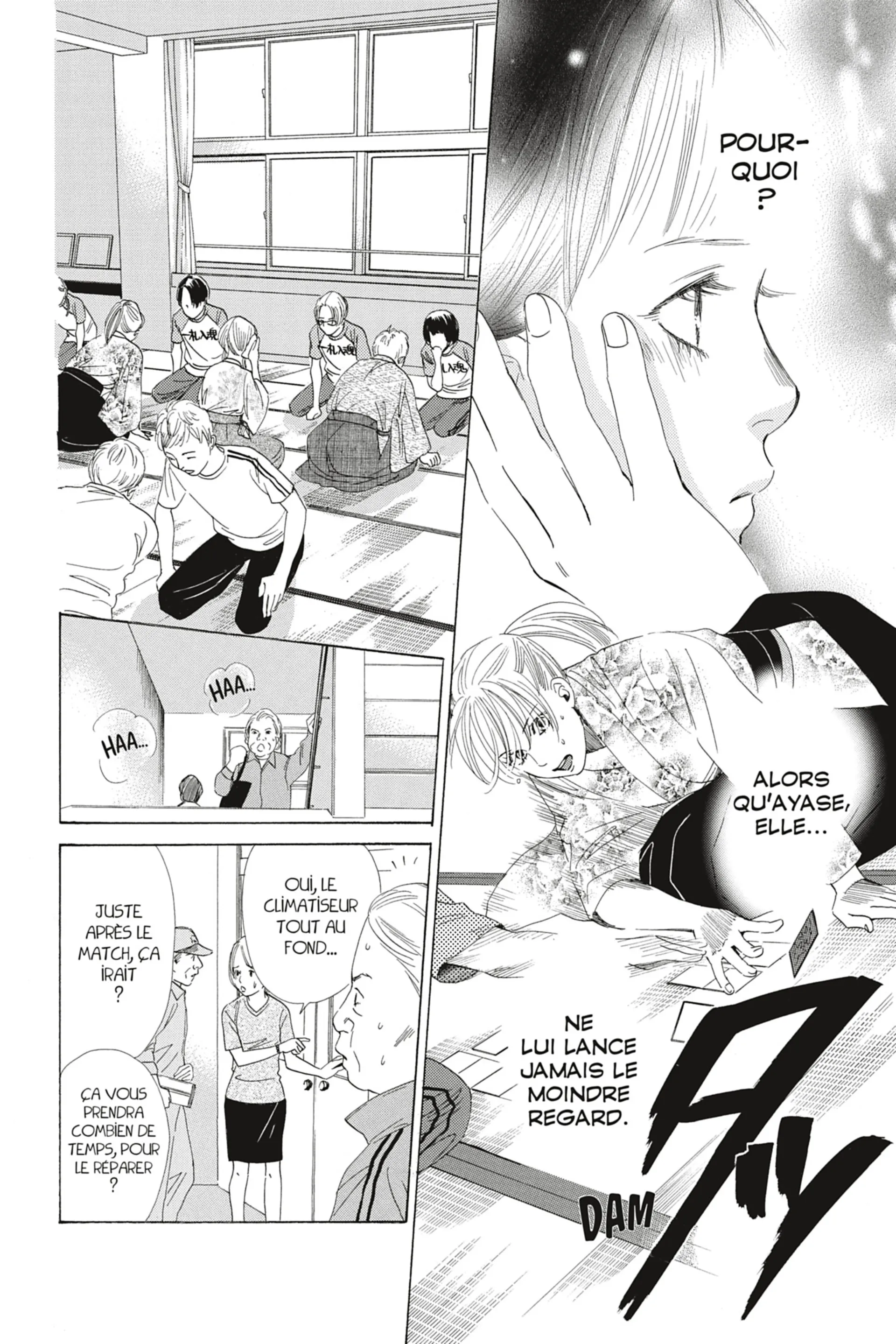 Read Chihayafuru FR Manga Online