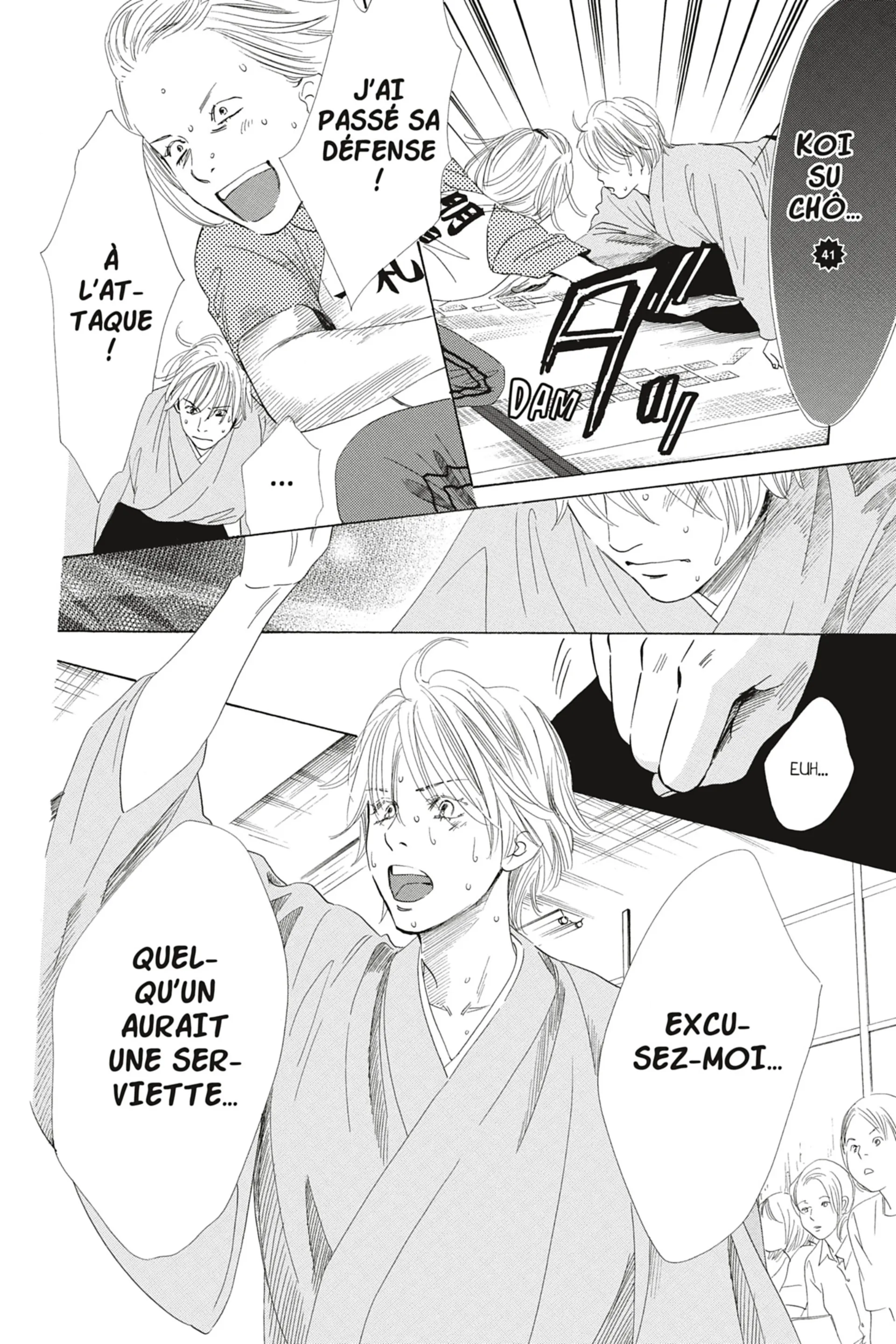 Read Chihayafuru FR Manga Online