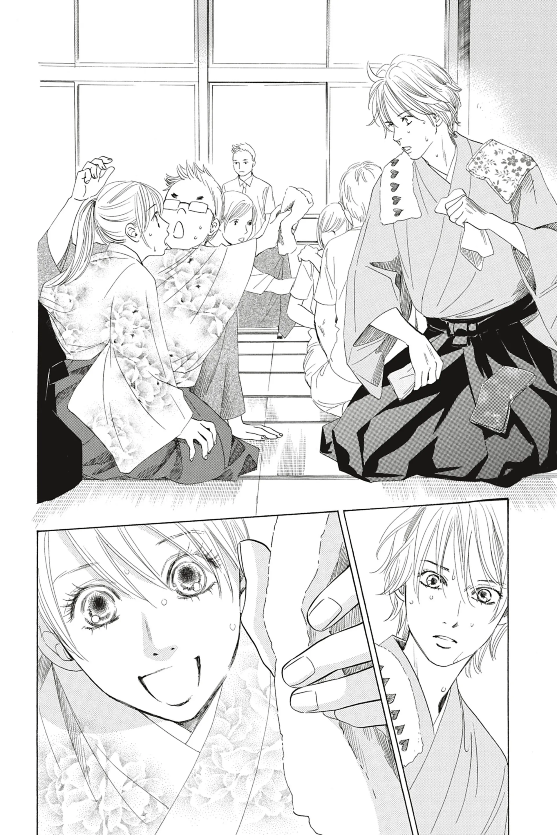 Read Chihayafuru FR Manga Online