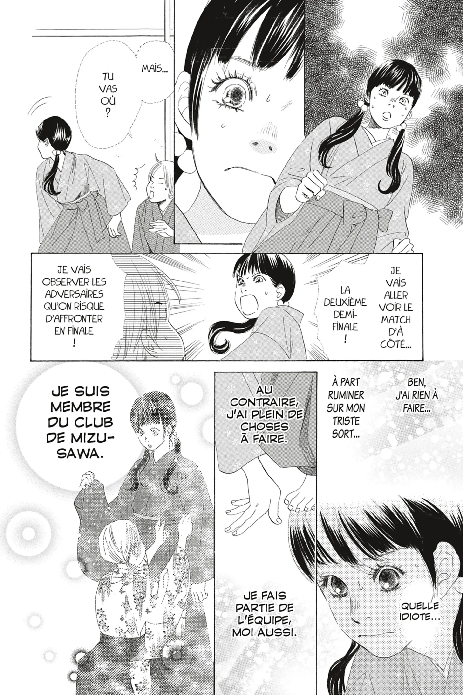 Read Chihayafuru FR Manga Online