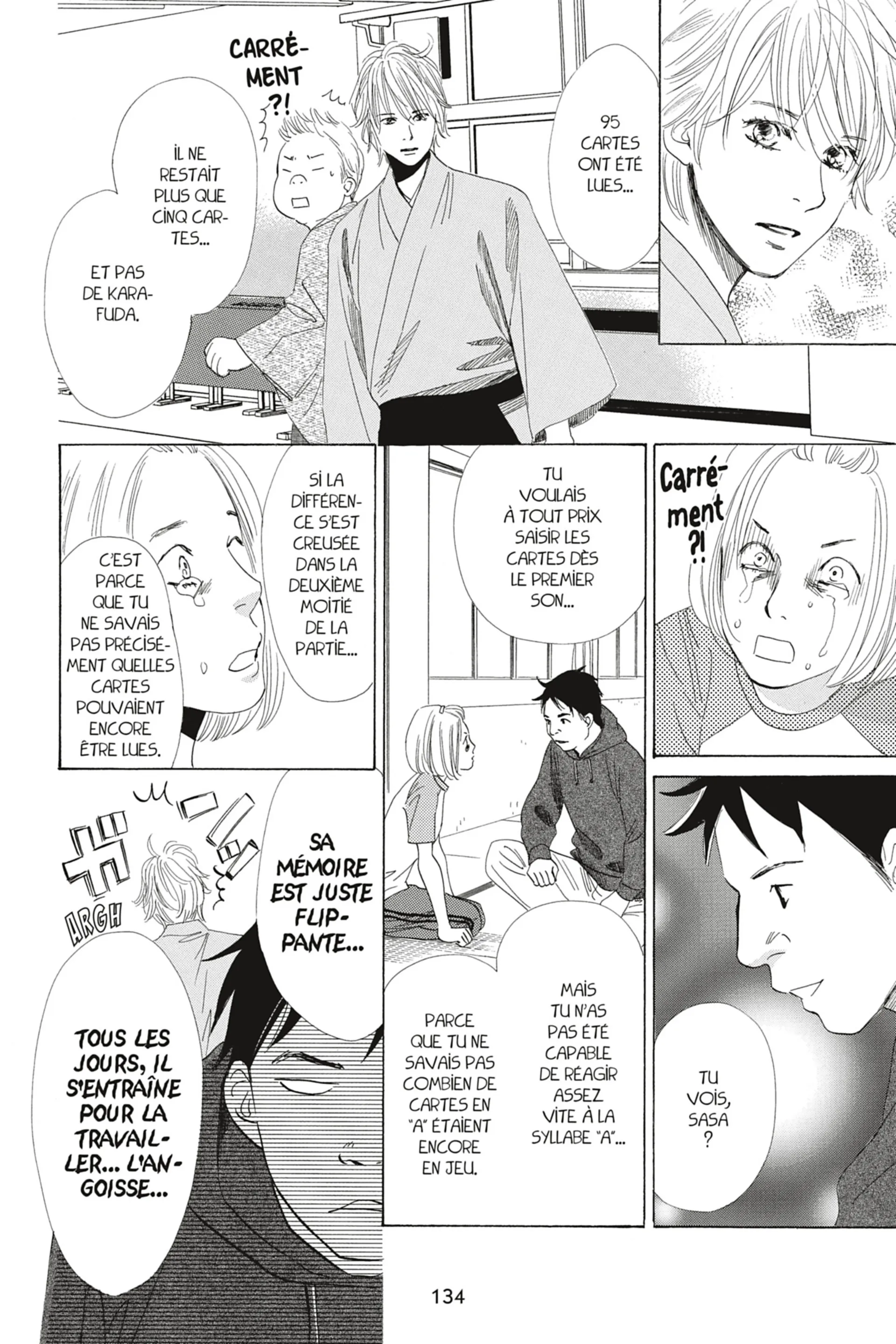 Read Chihayafuru FR Manga Online