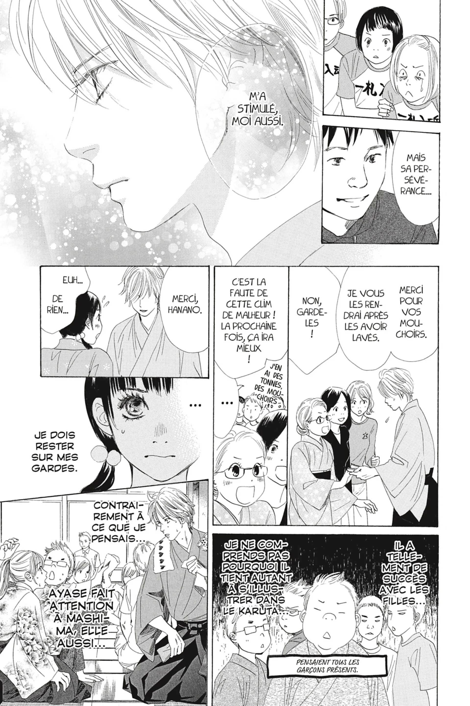 Read Chihayafuru FR Manga Online