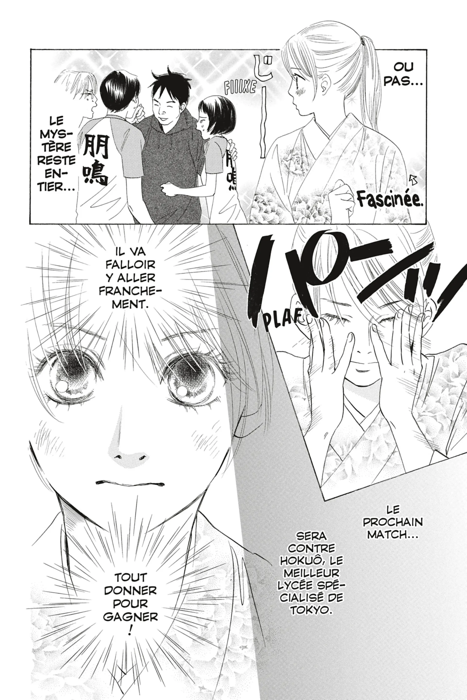 Read Chihayafuru FR Manga Online