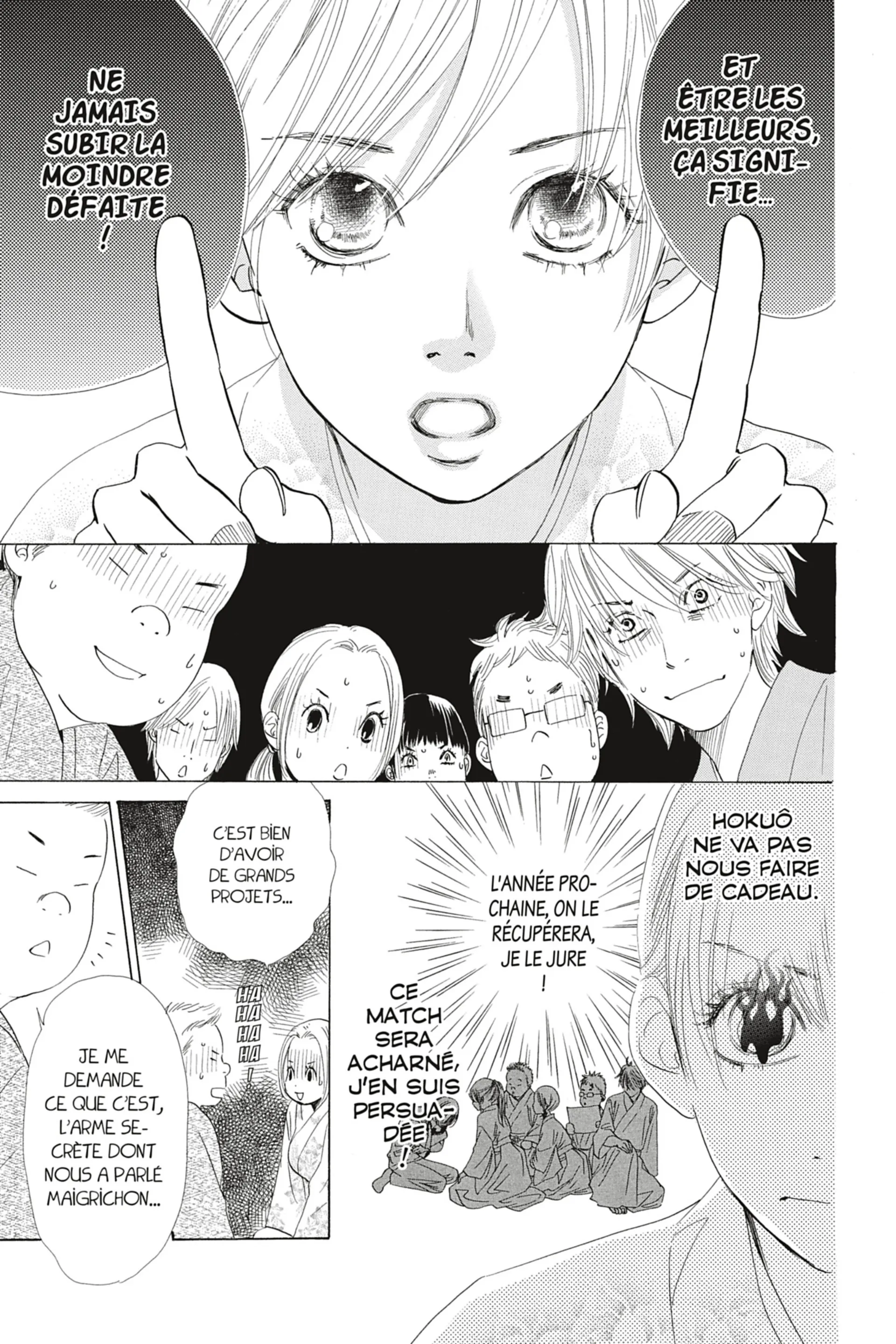 Read Chihayafuru FR Manga Online