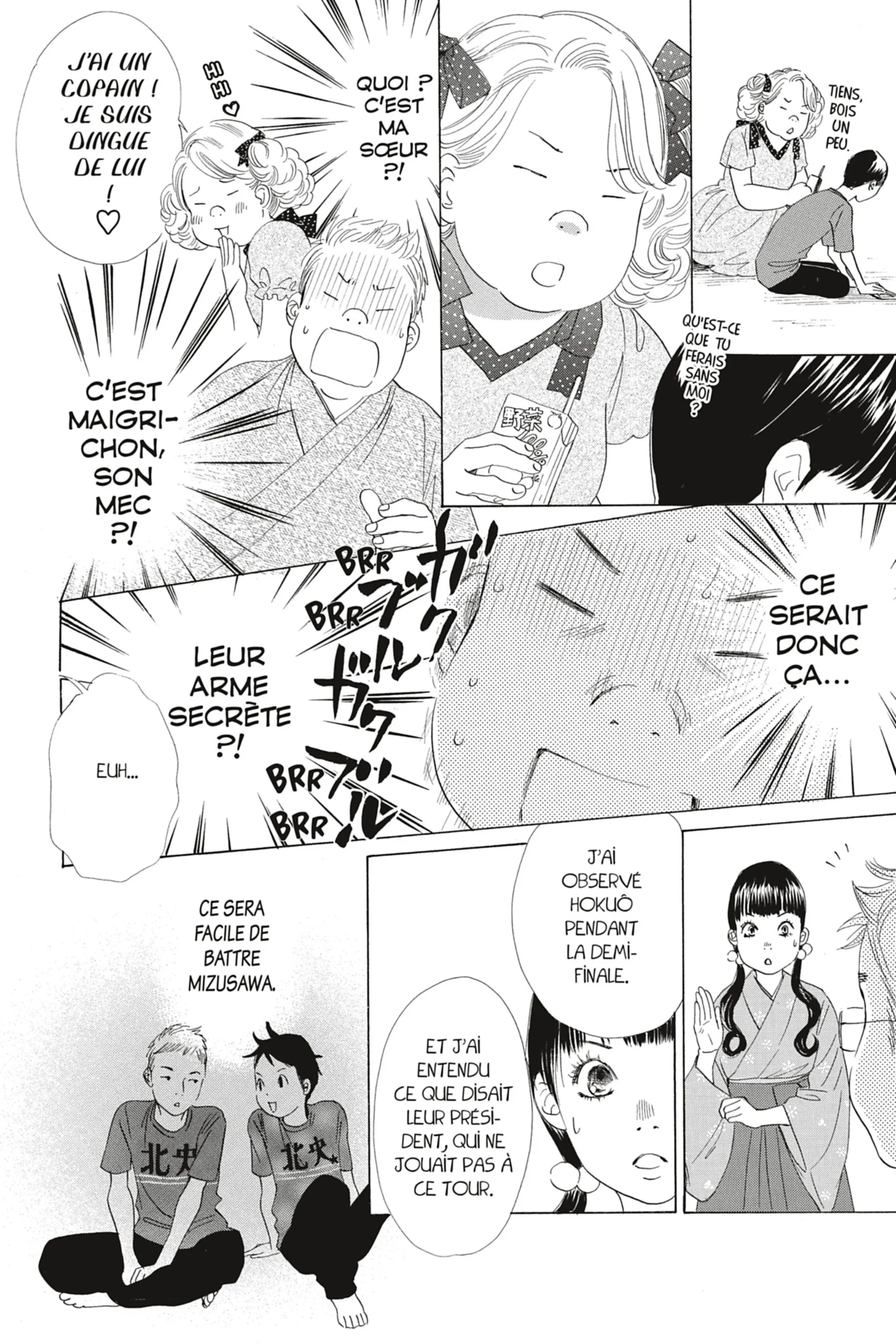 Read Chihayafuru FR Manga Online