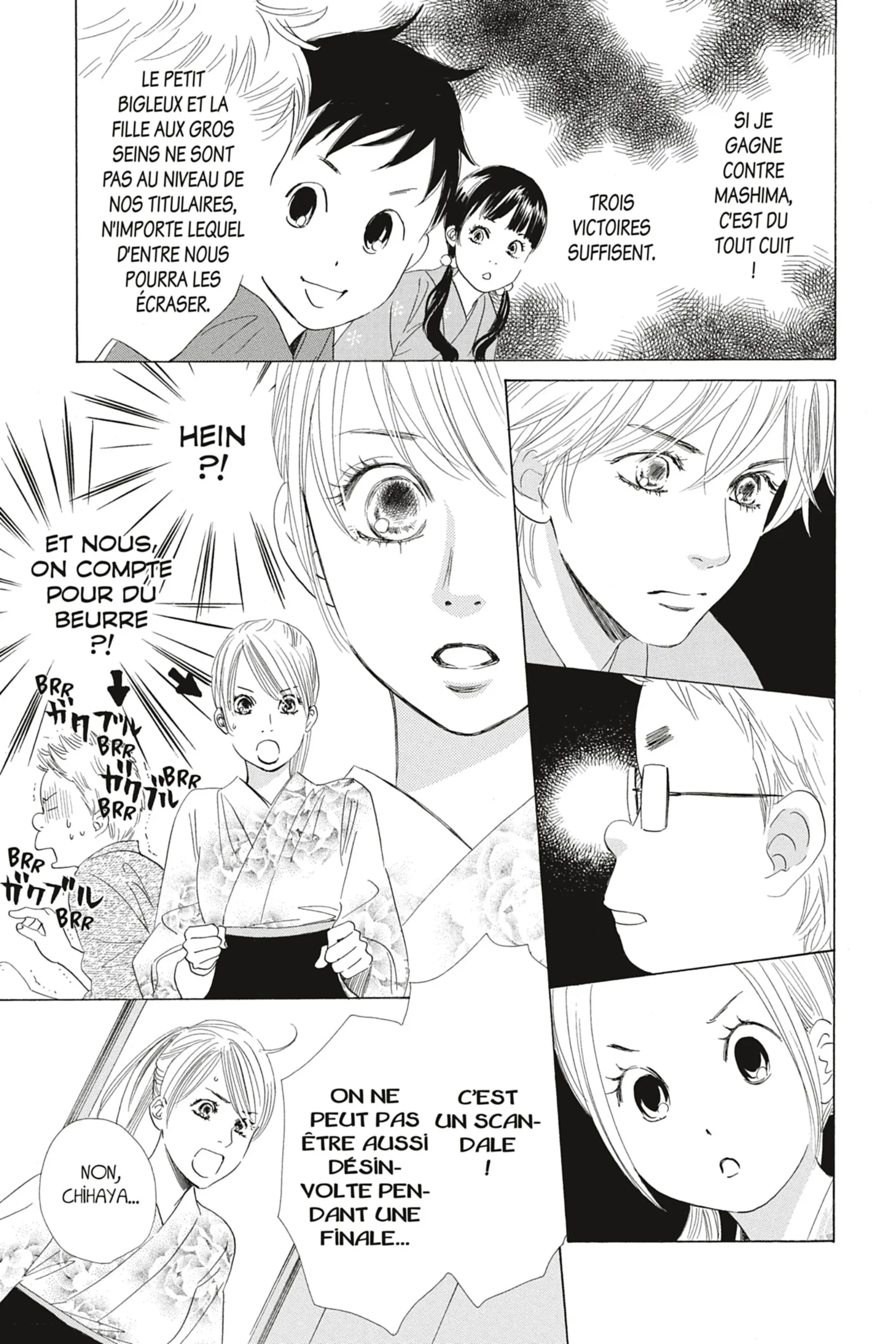 Read Chihayafuru FR Manga Online