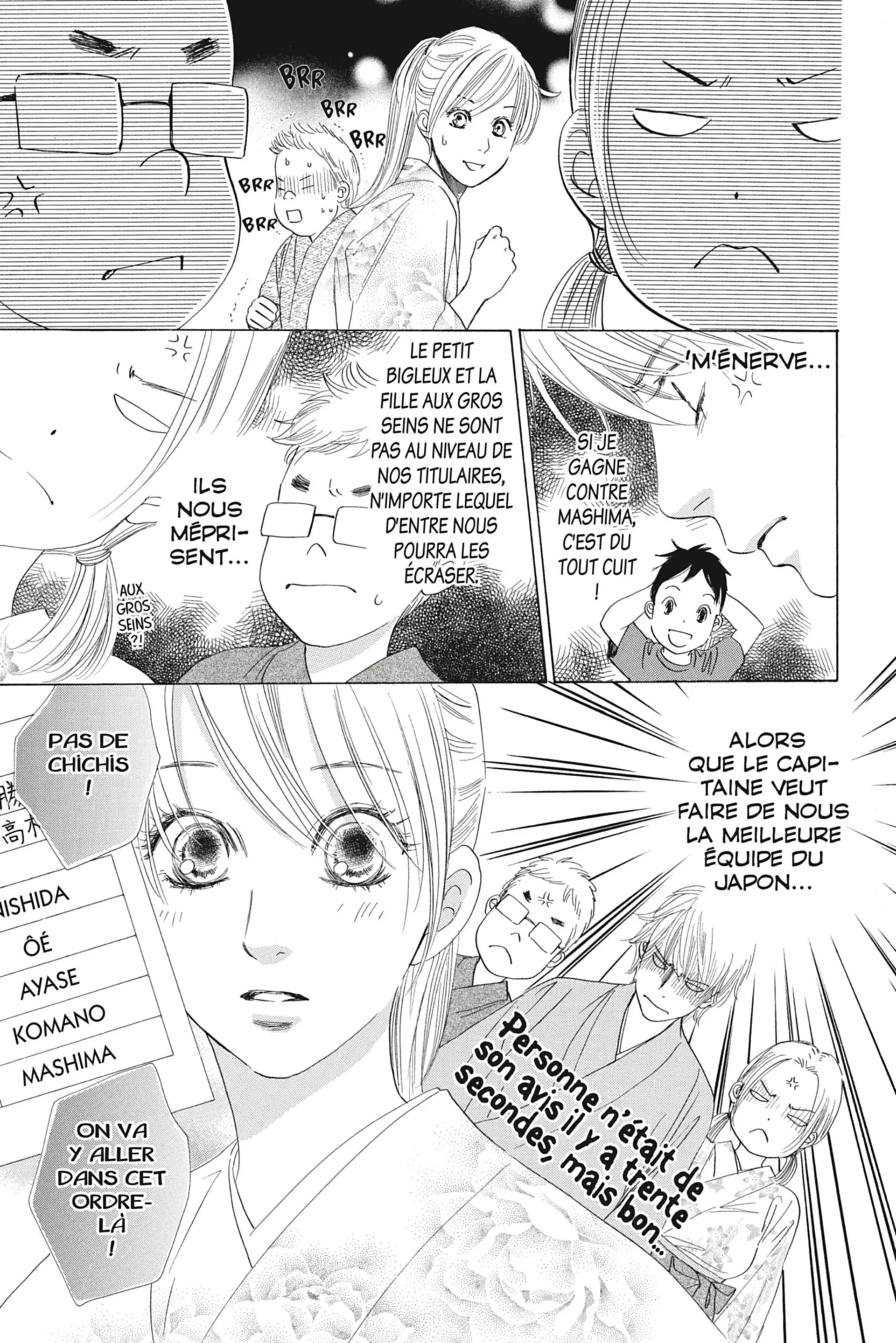 Read Chihayafuru FR Manga Online