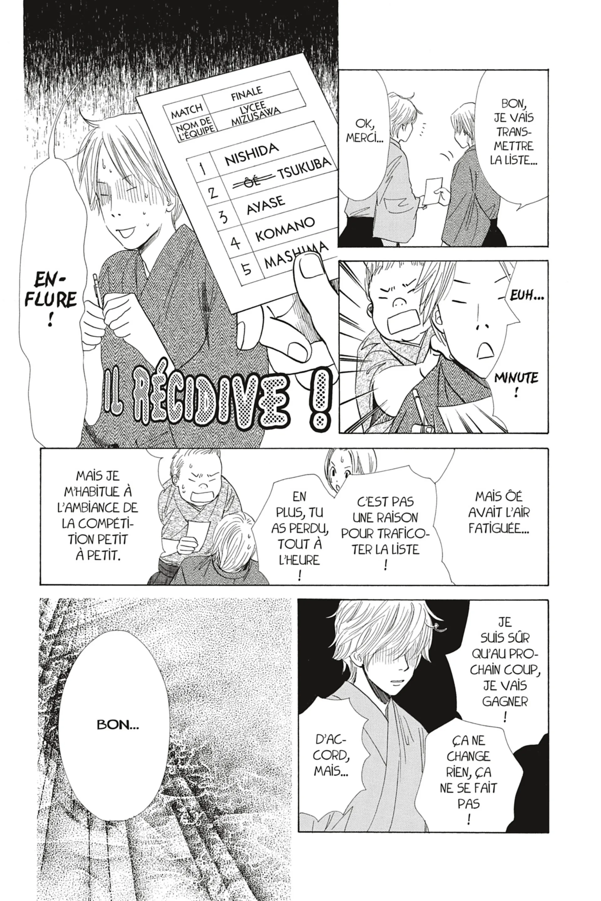 Read Chihayafuru FR Manga Online