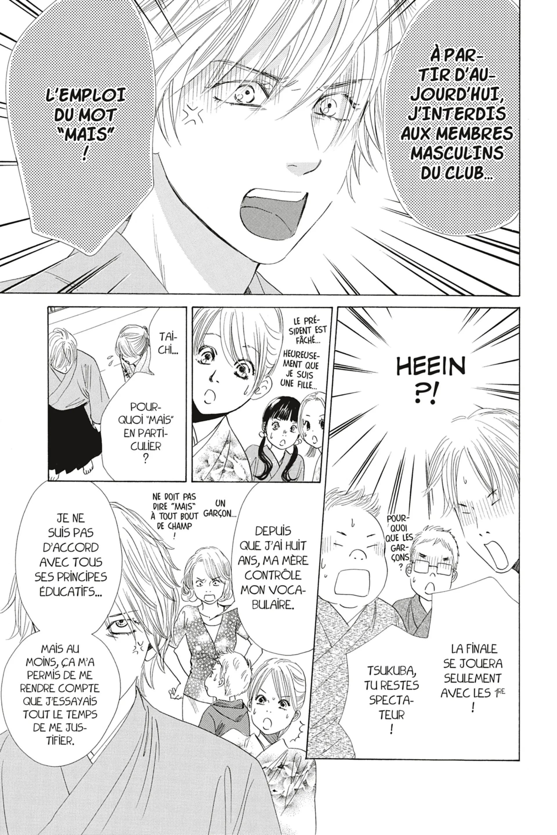 Read Chihayafuru FR Manga Online