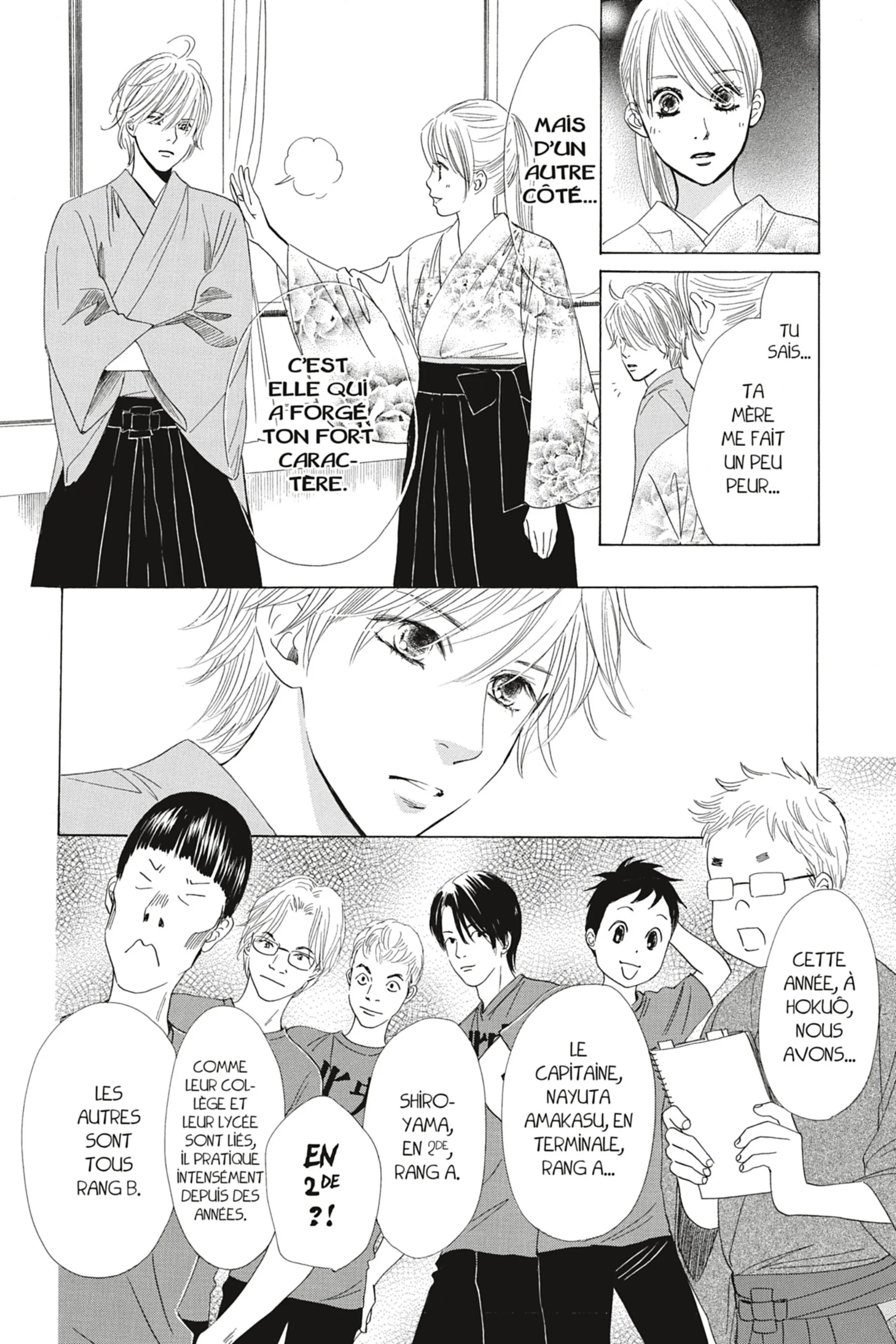 Read Chihayafuru FR Manga Online