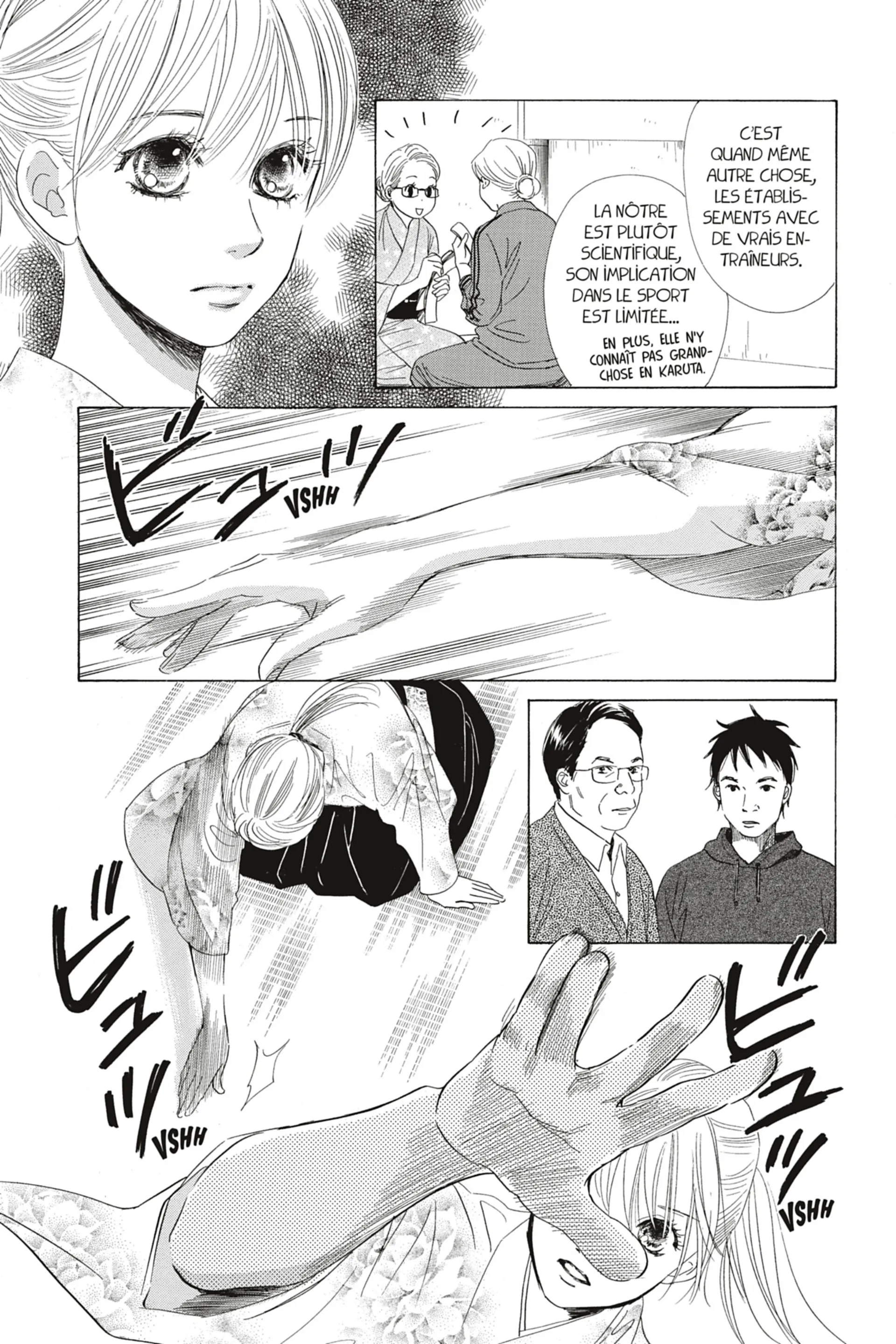 Read Chihayafuru FR Manga Online