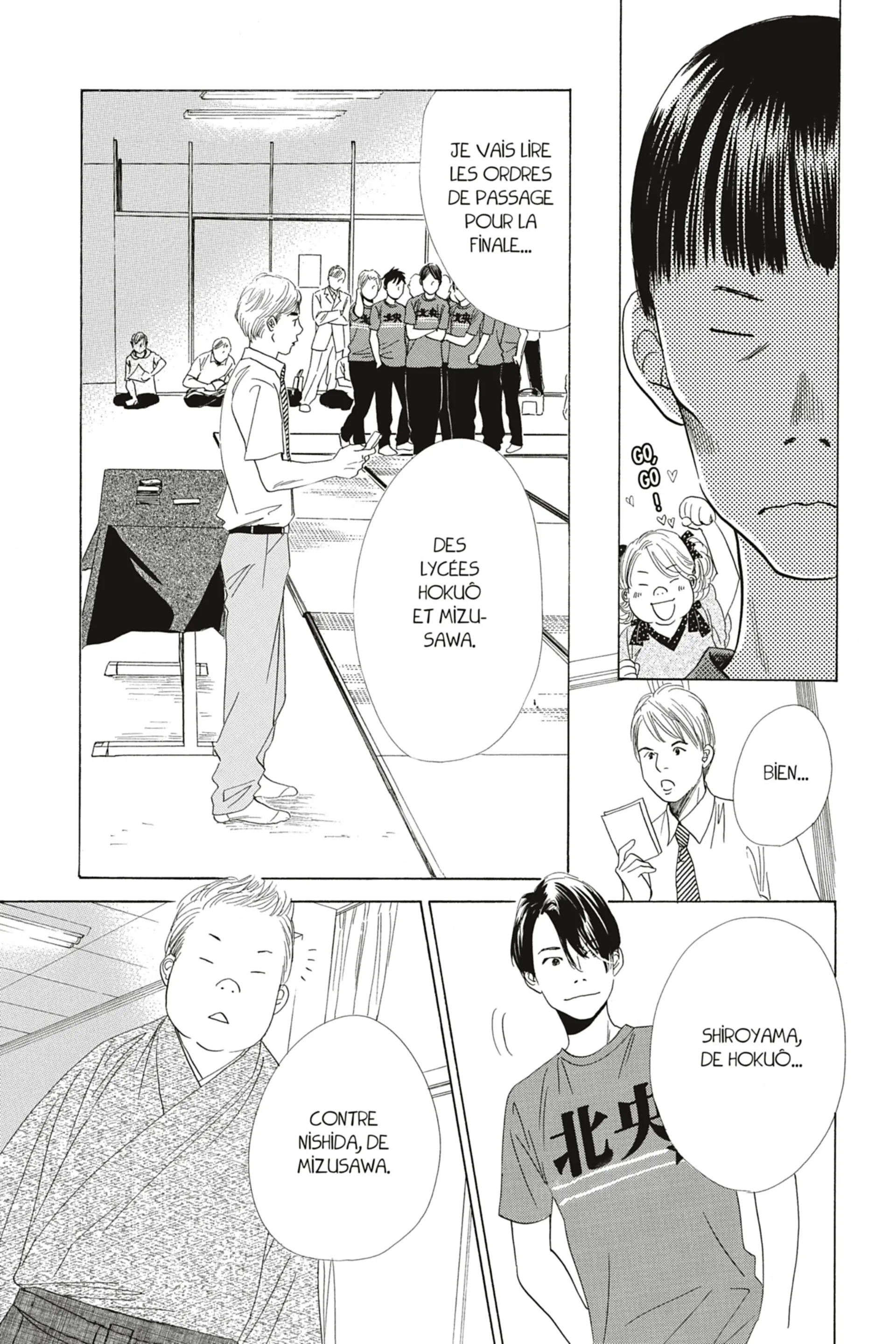 Read Chihayafuru FR Manga Online