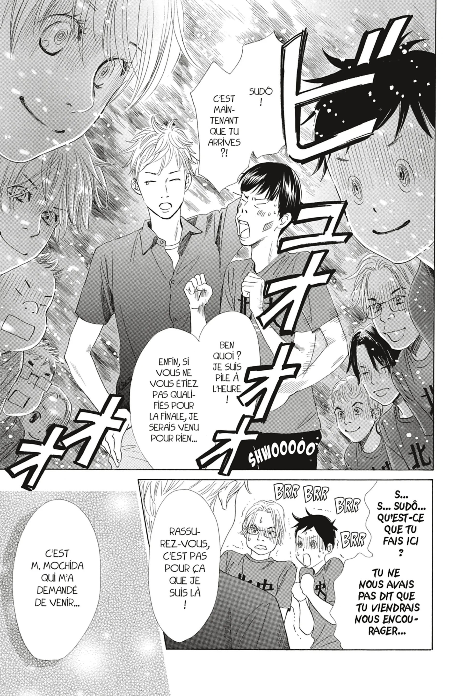 Read Chihayafuru FR Manga Online