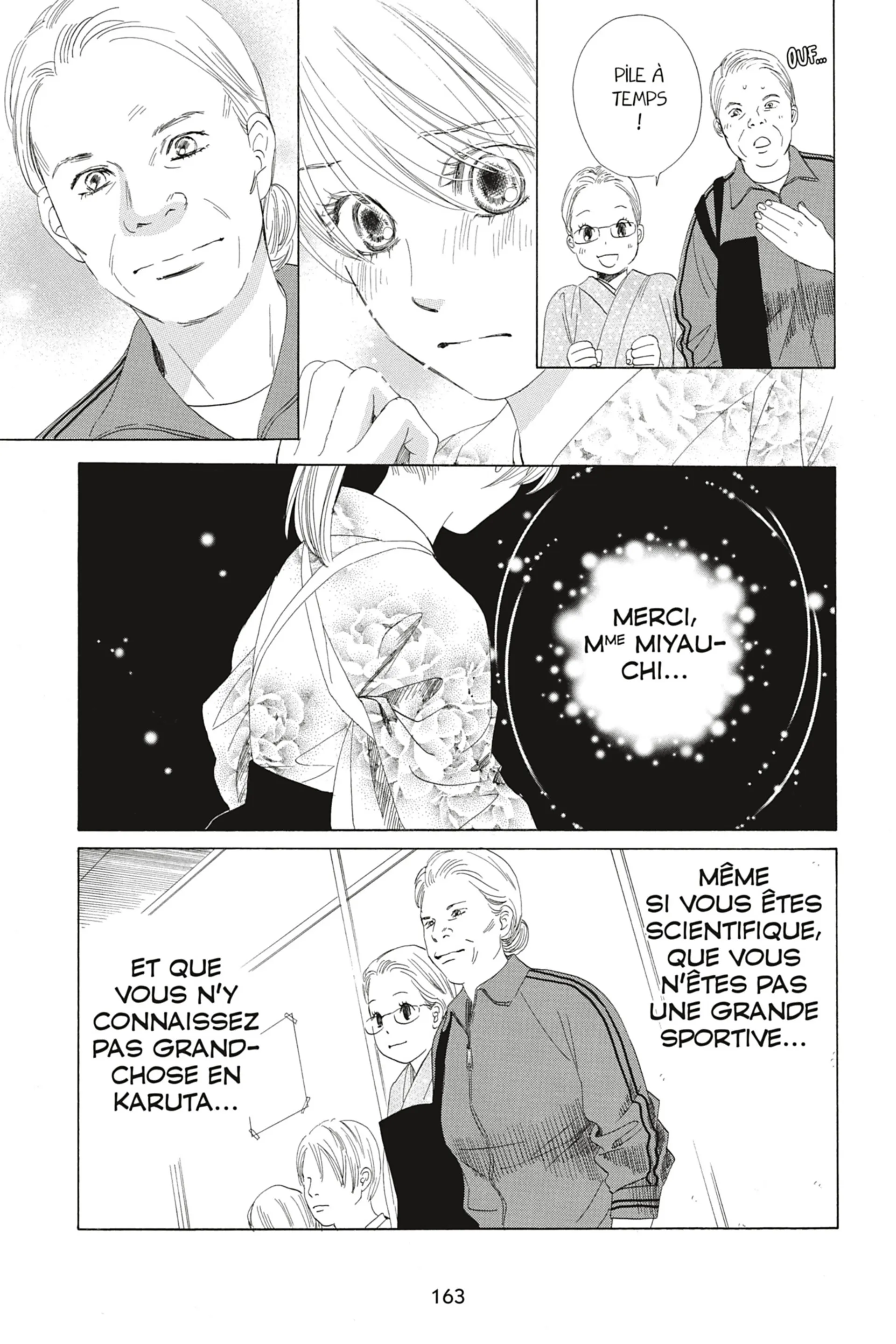 Read Chihayafuru FR Manga Online