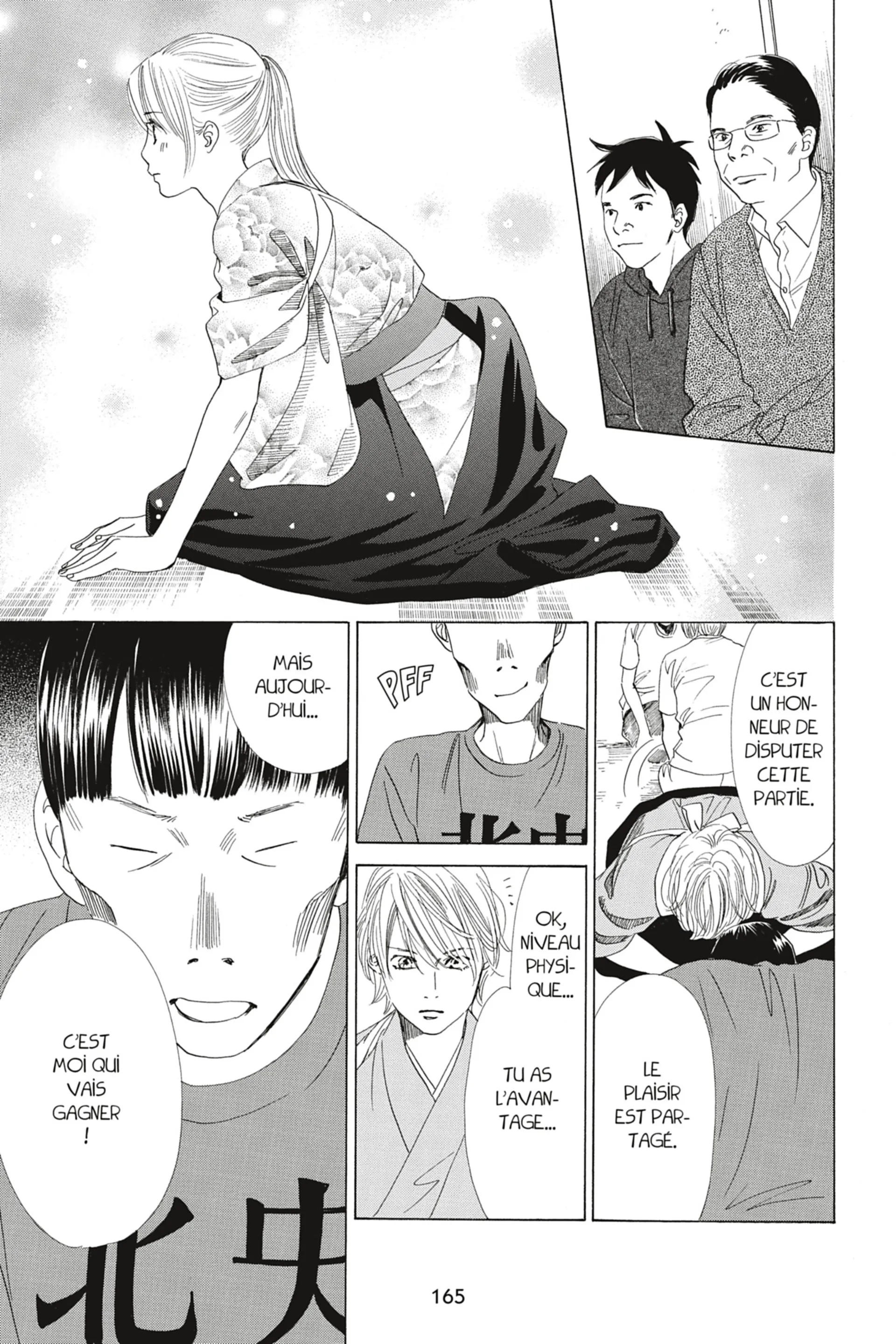 Read Chihayafuru FR Manga Online