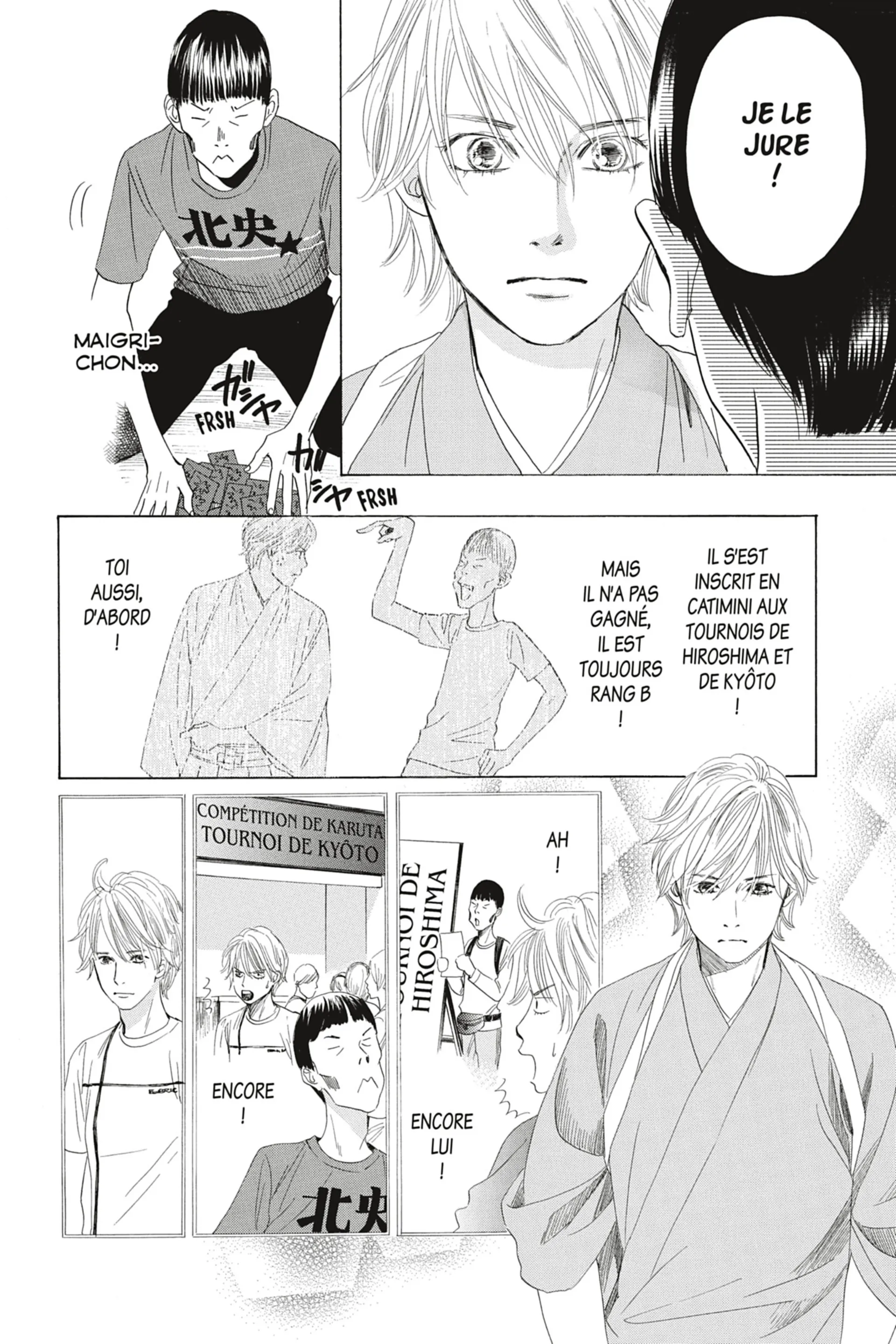 Read Chihayafuru FR Manga Online