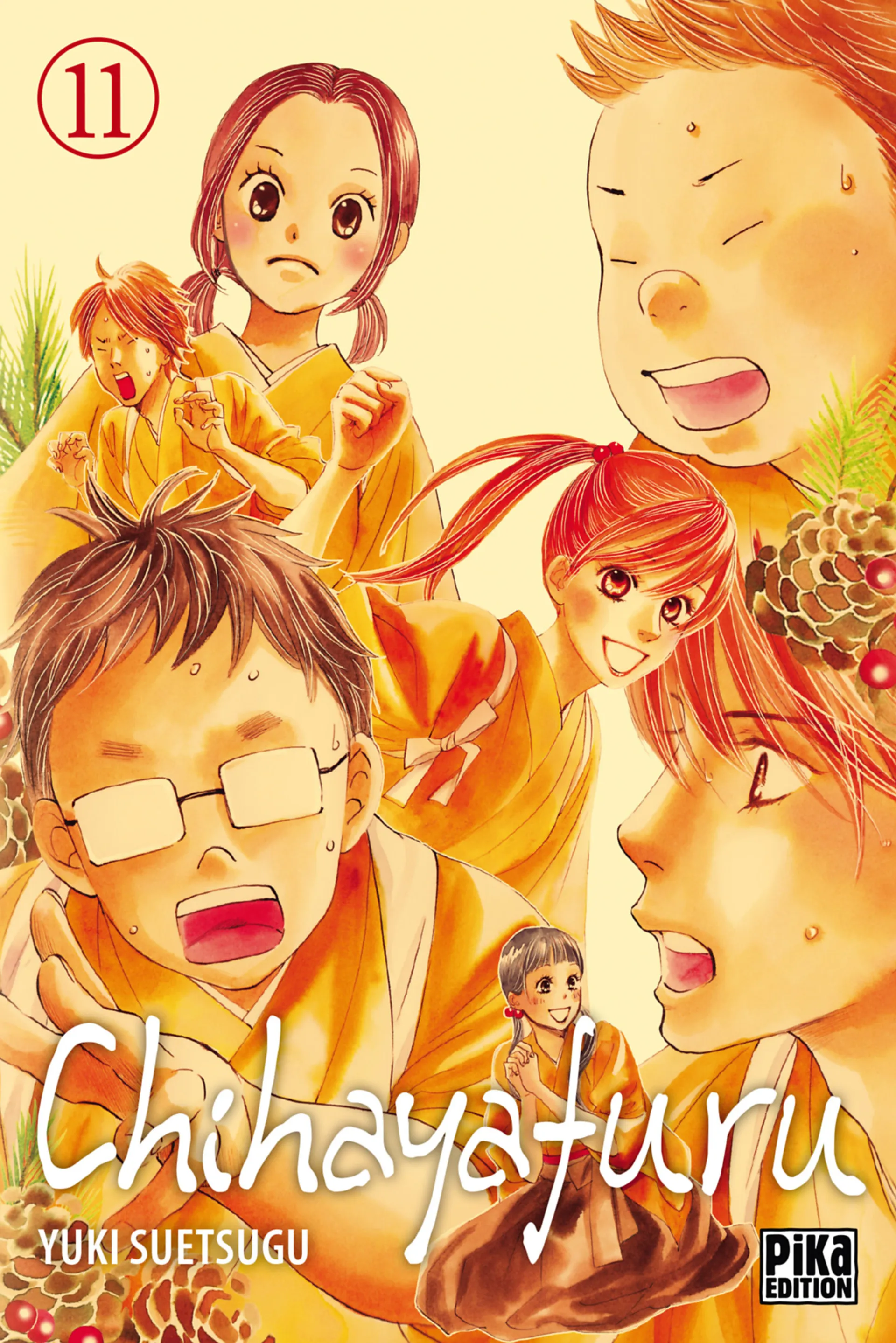 Read Chihayafuru FR Manga Online